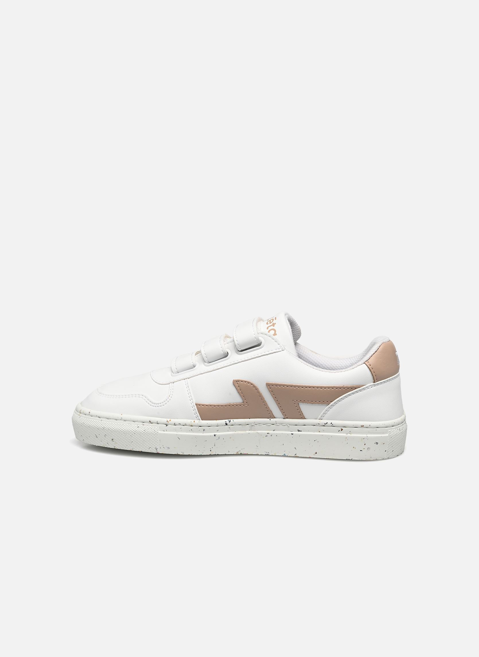 Sneaker Velcro damen weiß Zèta Sneaker Velcro damen weiß BEIGE