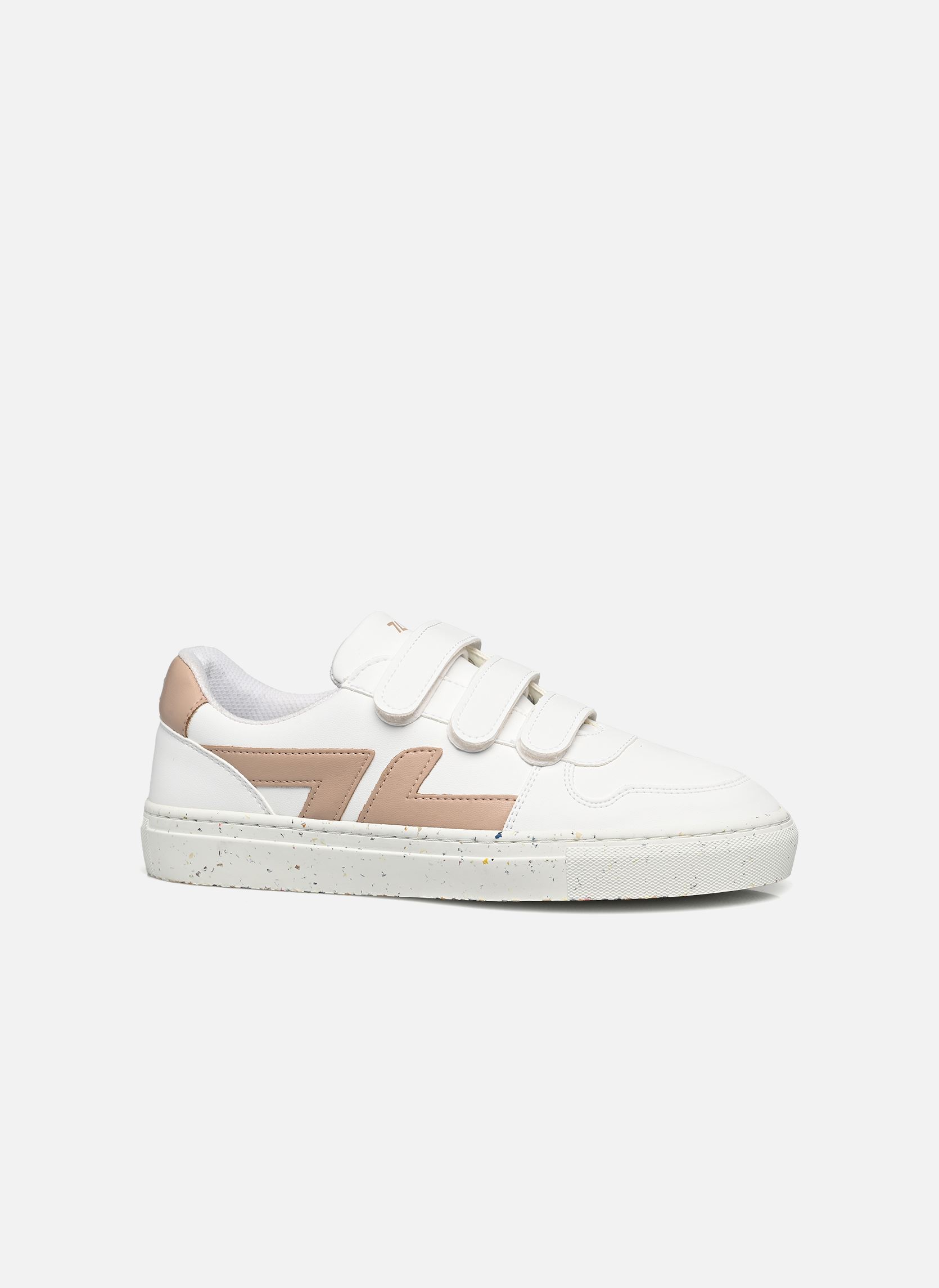 Sneaker Velcro damen weiß Zèta Sneaker Velcro damen weiß BEIGE