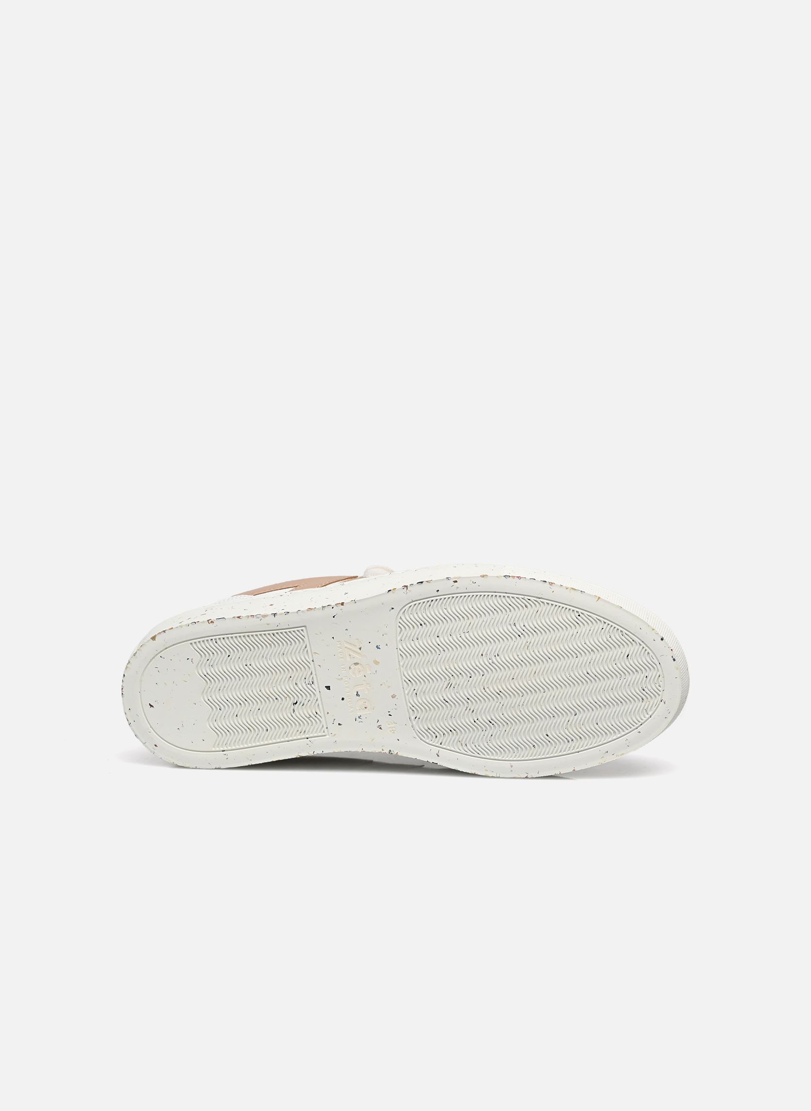 Sneaker Velcro damen weiß Zèta Sneaker Velcro damen weiß BEIGE