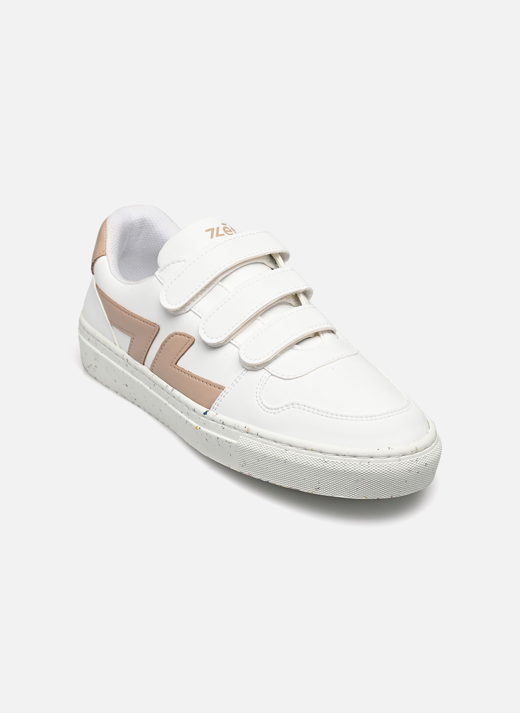 Sneaker Velcro damen weiß Zèta Sneaker Velcro damen weiß BEIGE
