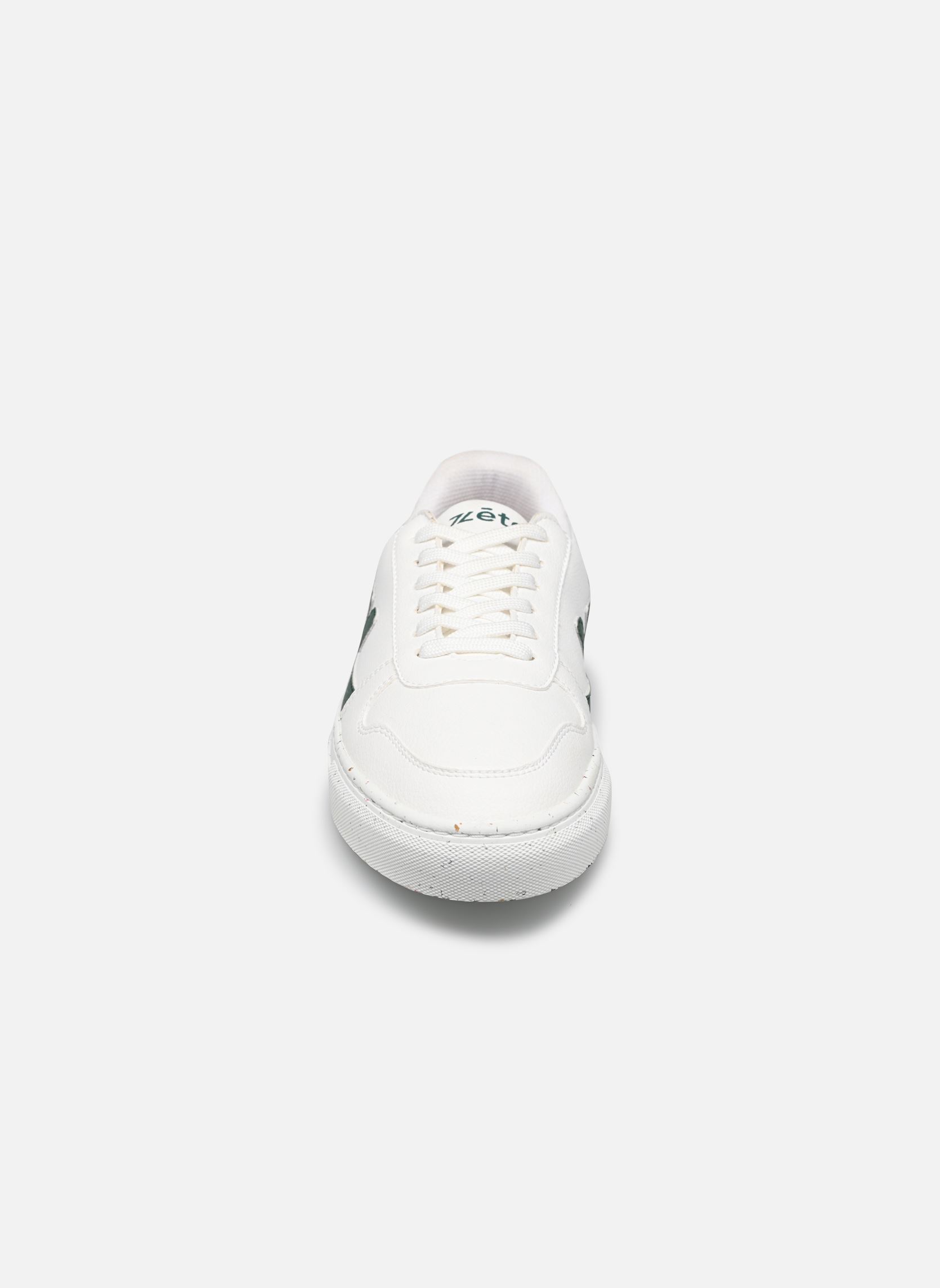 Sneaker ALPHA LACET damen weiß Zèta Sneaker ALPHA LACET damen weiß VERT