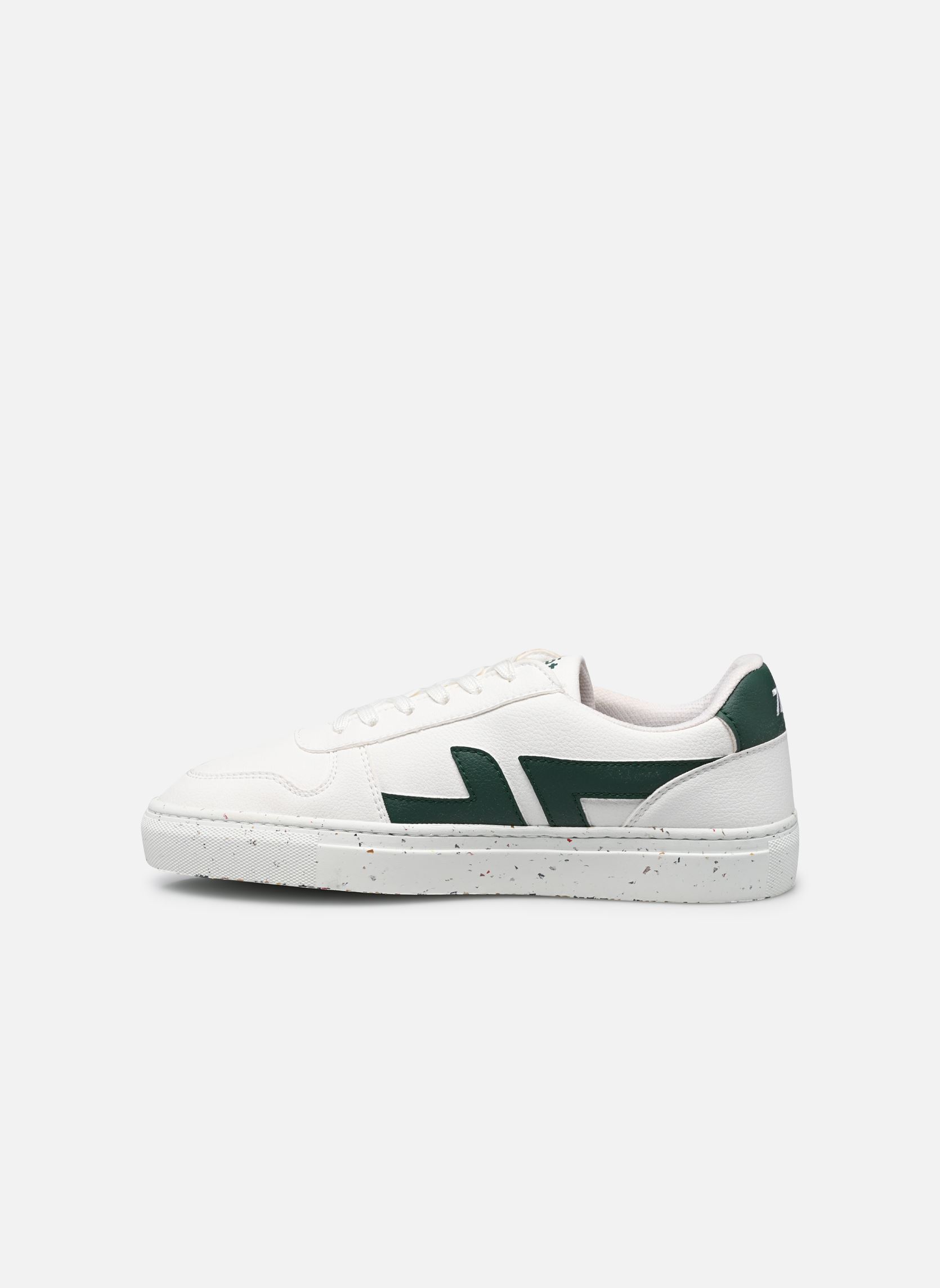 Sneaker ALPHA LACET damen weiß Zèta Sneaker ALPHA LACET damen weiß VERT