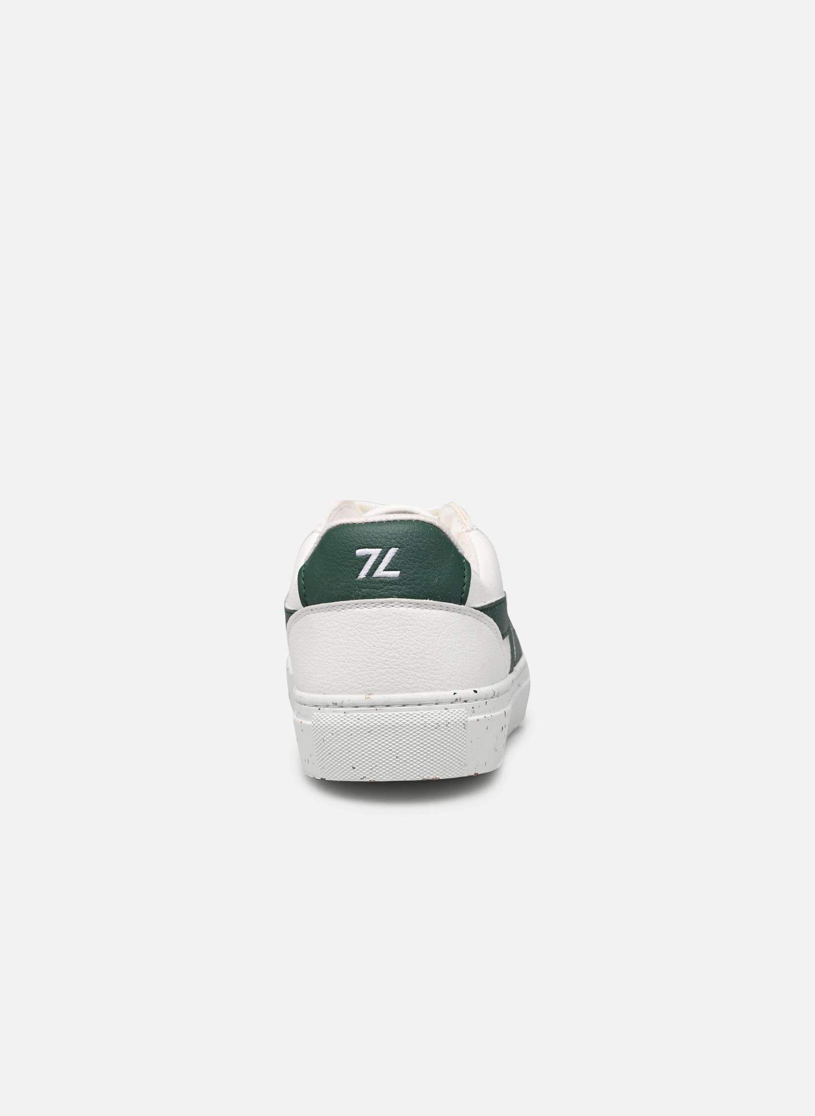 Sneaker ALPHA LACET damen weiß Zèta Sneaker ALPHA LACET damen weiß VERT