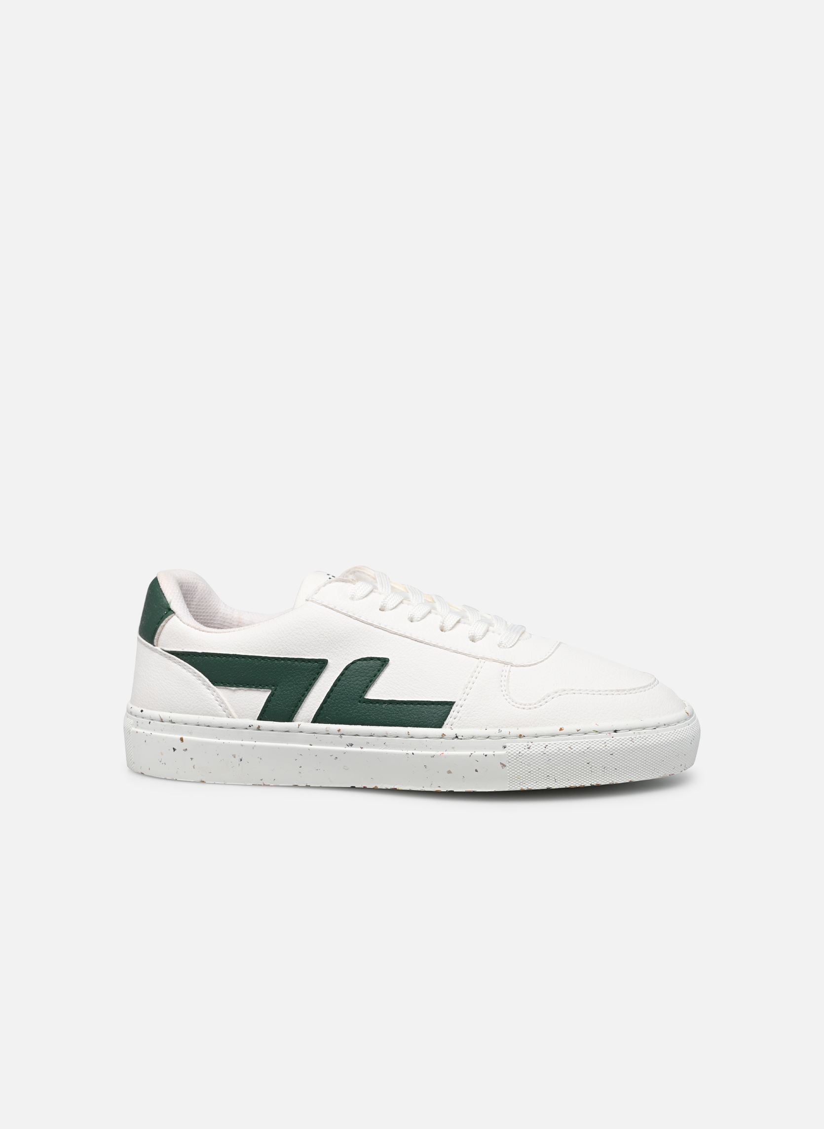Sneaker ALPHA LACET damen weiß Zèta Sneaker ALPHA LACET damen weiß VERT