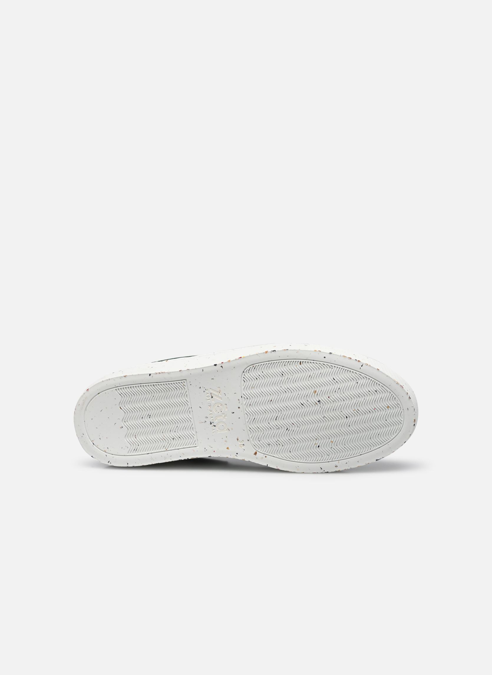Sneaker ALPHA LACET damen weiß Zèta Sneaker ALPHA LACET damen weiß VERT
