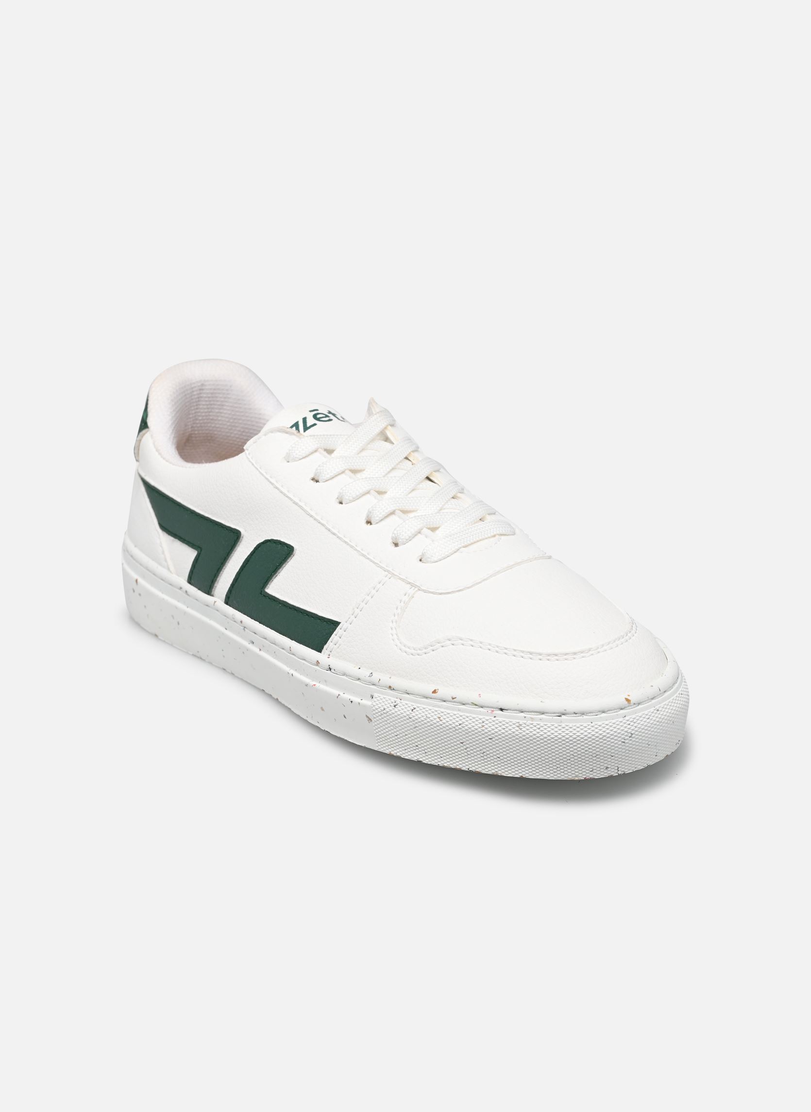 Sneaker ALPHA LACET damen weiß Zèta Sneaker ALPHA LACET damen weiß VERT