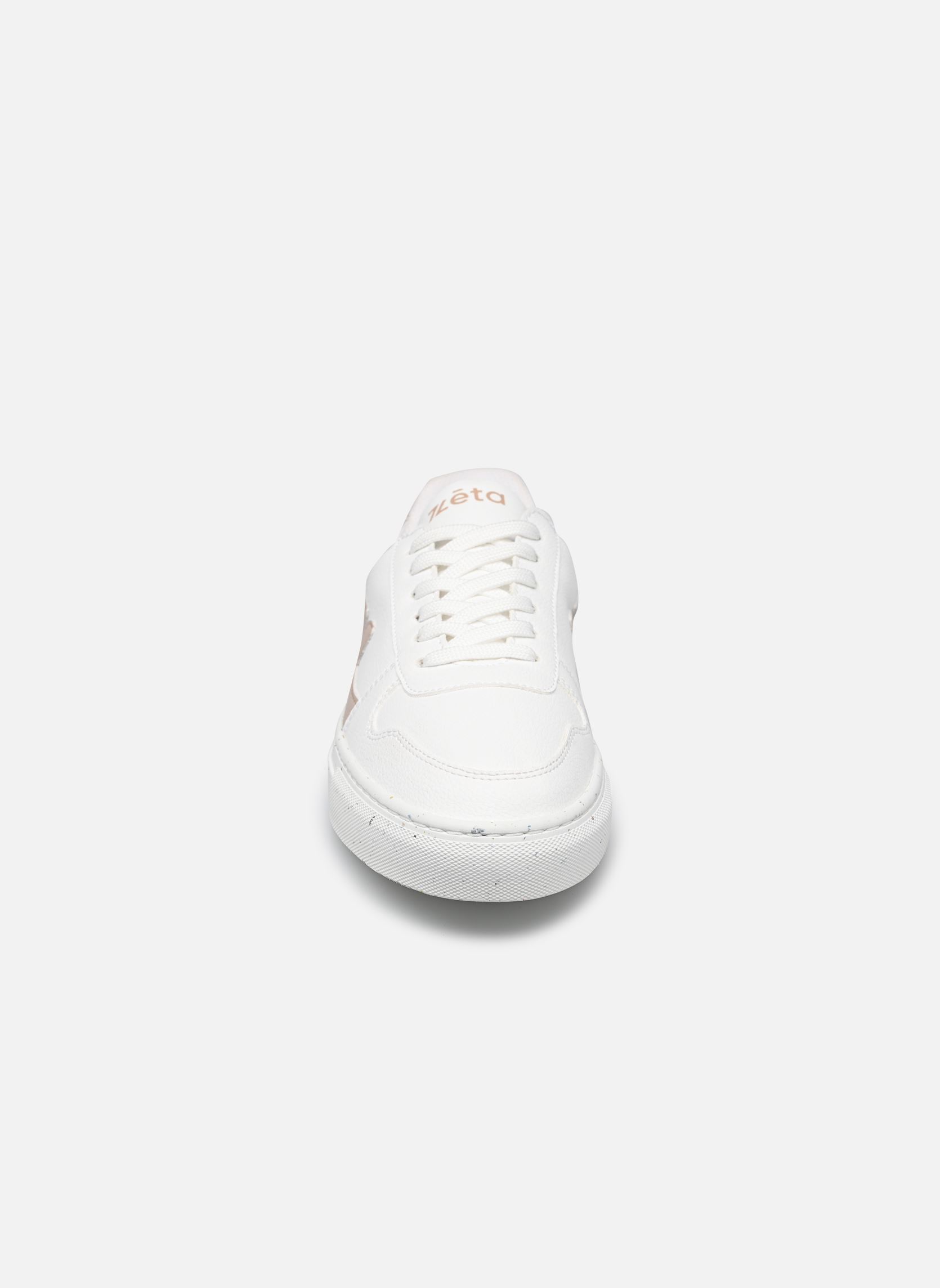 Baskets ALPHA LACET femme blanc Zèta Baskets ALPHA LACET femme blanc BEIGE