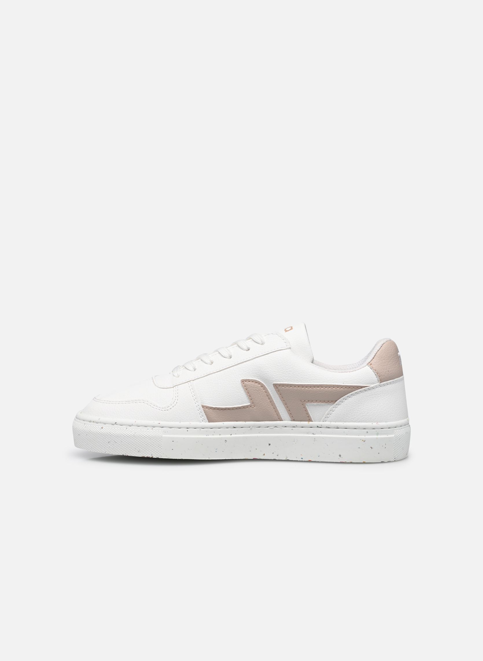 Baskets ALPHA LACET femme blanc Zèta Baskets ALPHA LACET femme blanc BEIGE