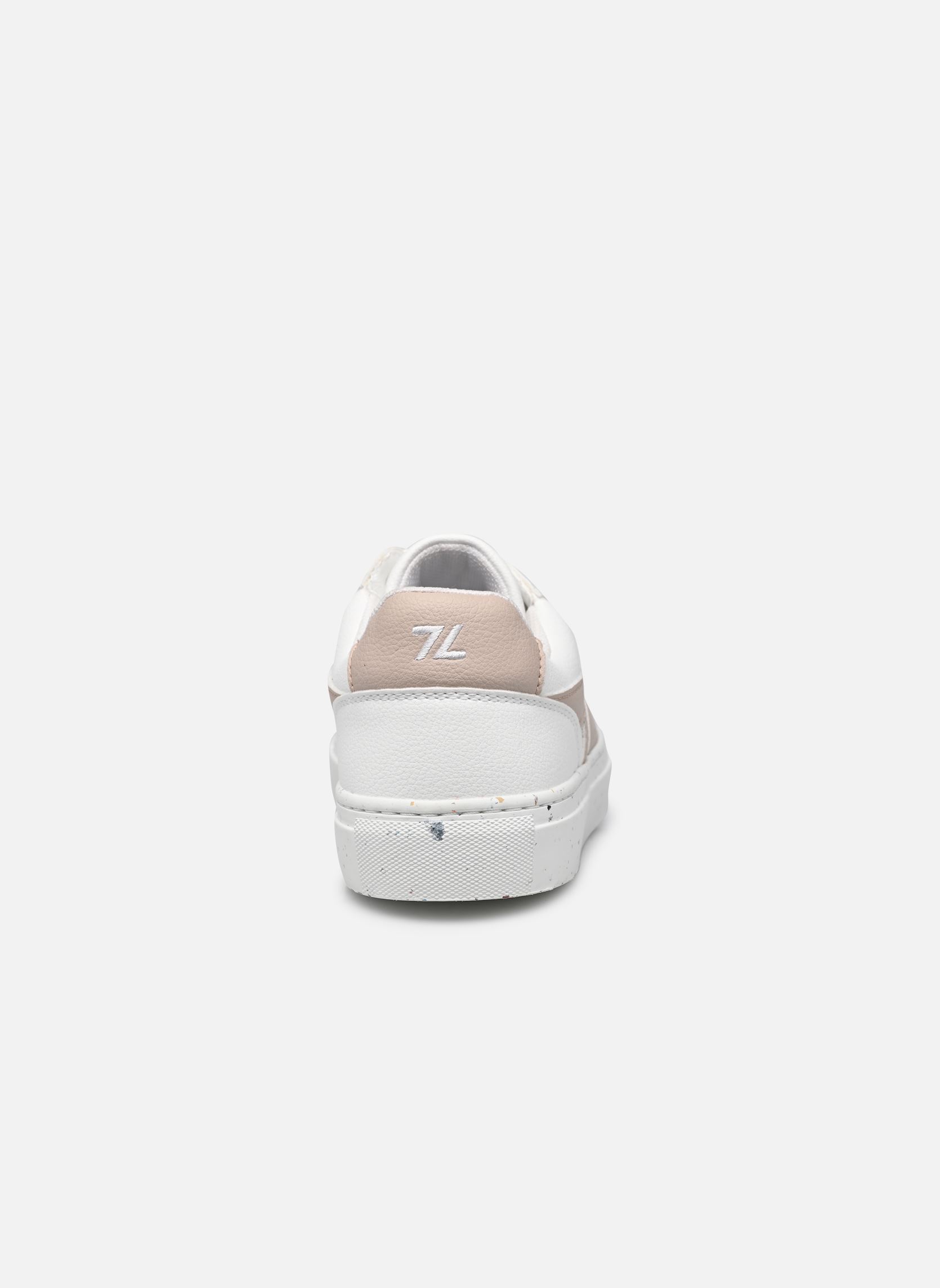 Baskets ALPHA LACET femme blanc Zèta Baskets ALPHA LACET femme blanc BEIGE
