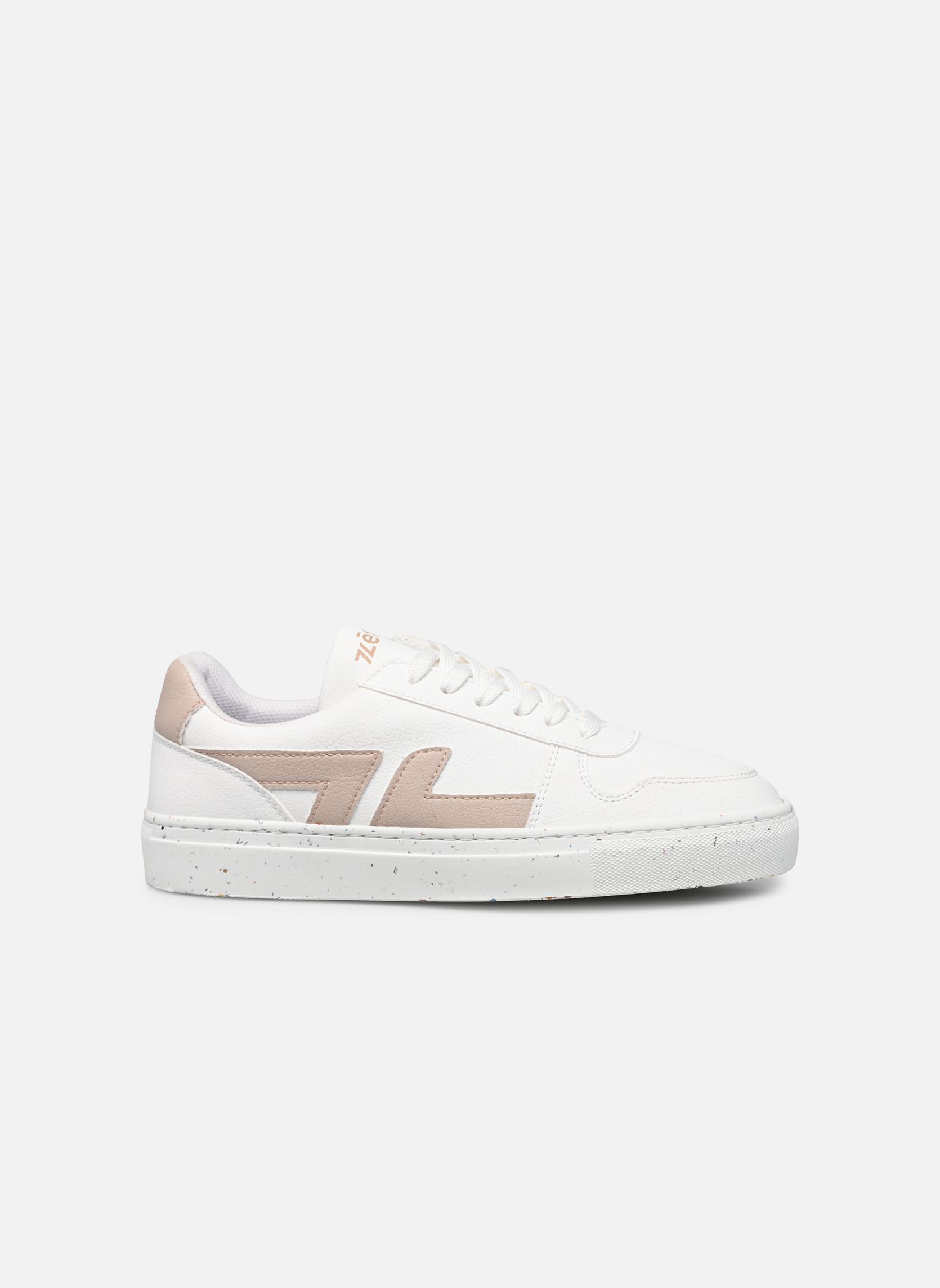 Baskets ALPHA LACET femme blanc Zèta Baskets ALPHA LACET femme blanc BEIGE