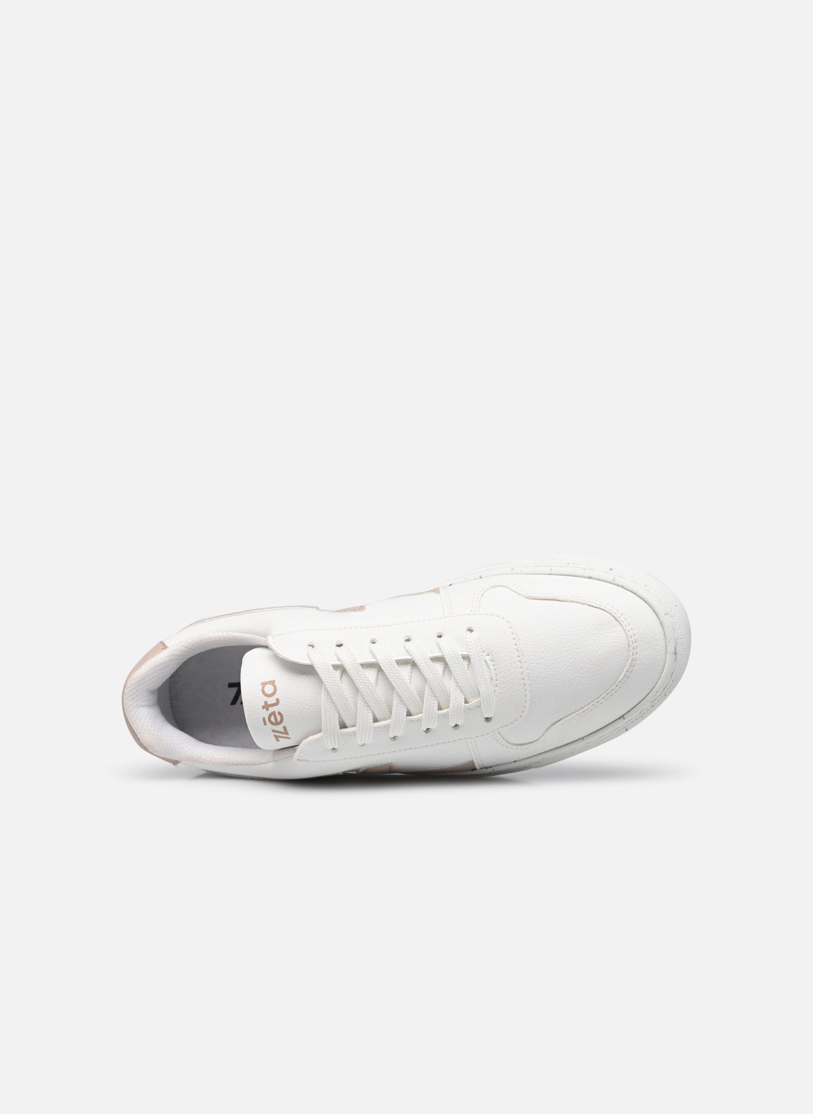 Baskets ALPHA LACET femme blanc Zèta Baskets ALPHA LACET femme blanc BEIGE