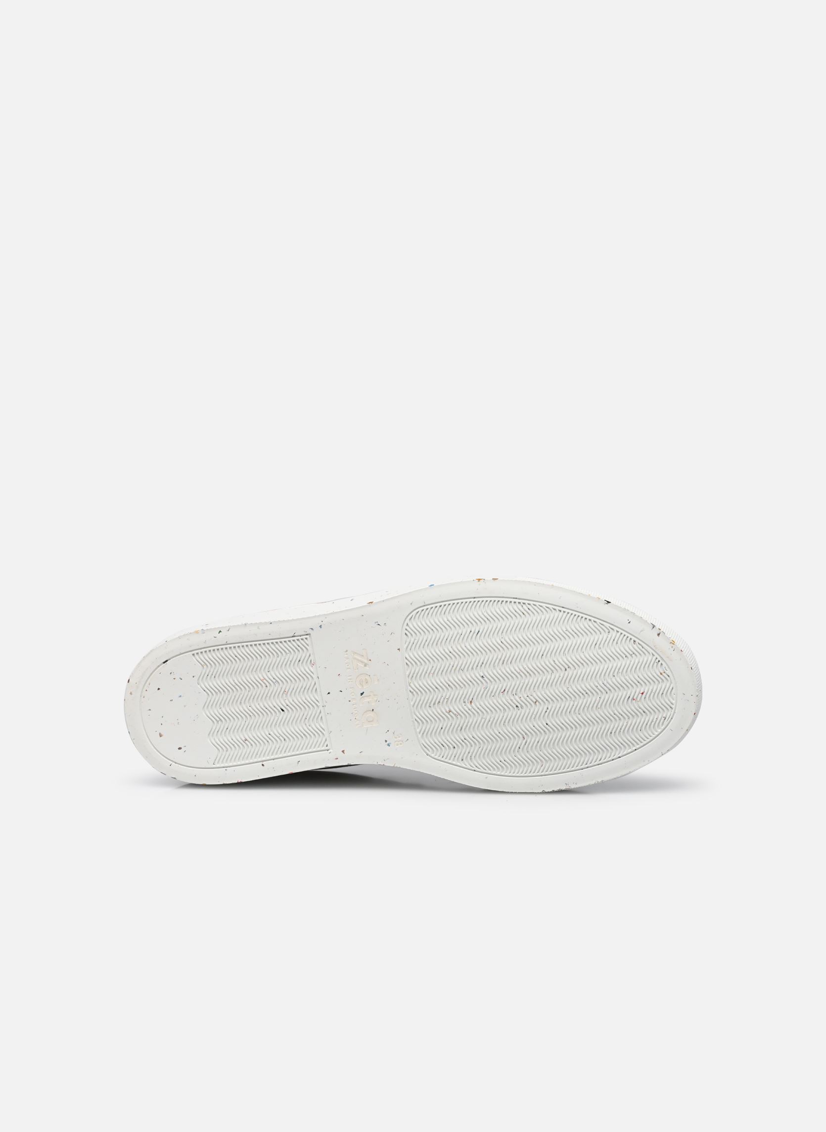 Baskets ALPHA LACET femme blanc Zèta Baskets ALPHA LACET femme blanc BEIGE