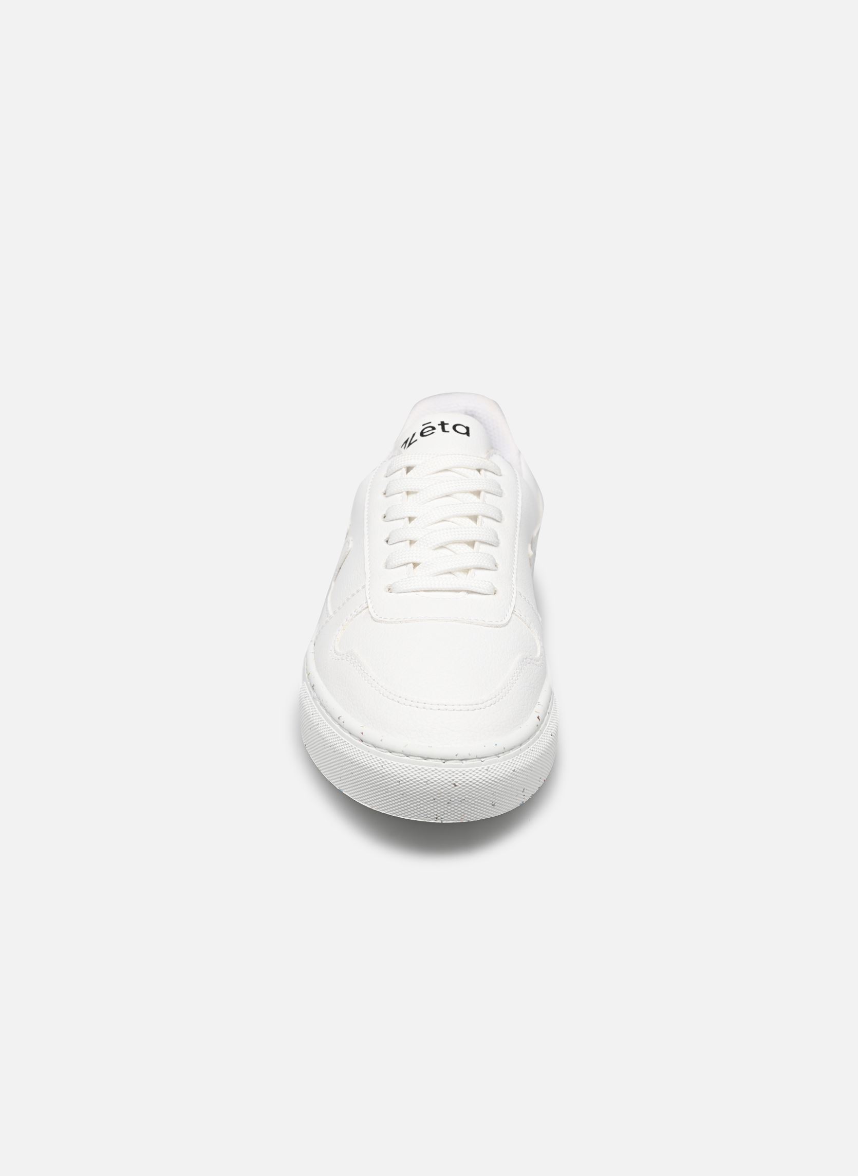 Sneaker ALPHA LACET damen weiß Zèta Sneaker ALPHA LACET damen weiß BLANC