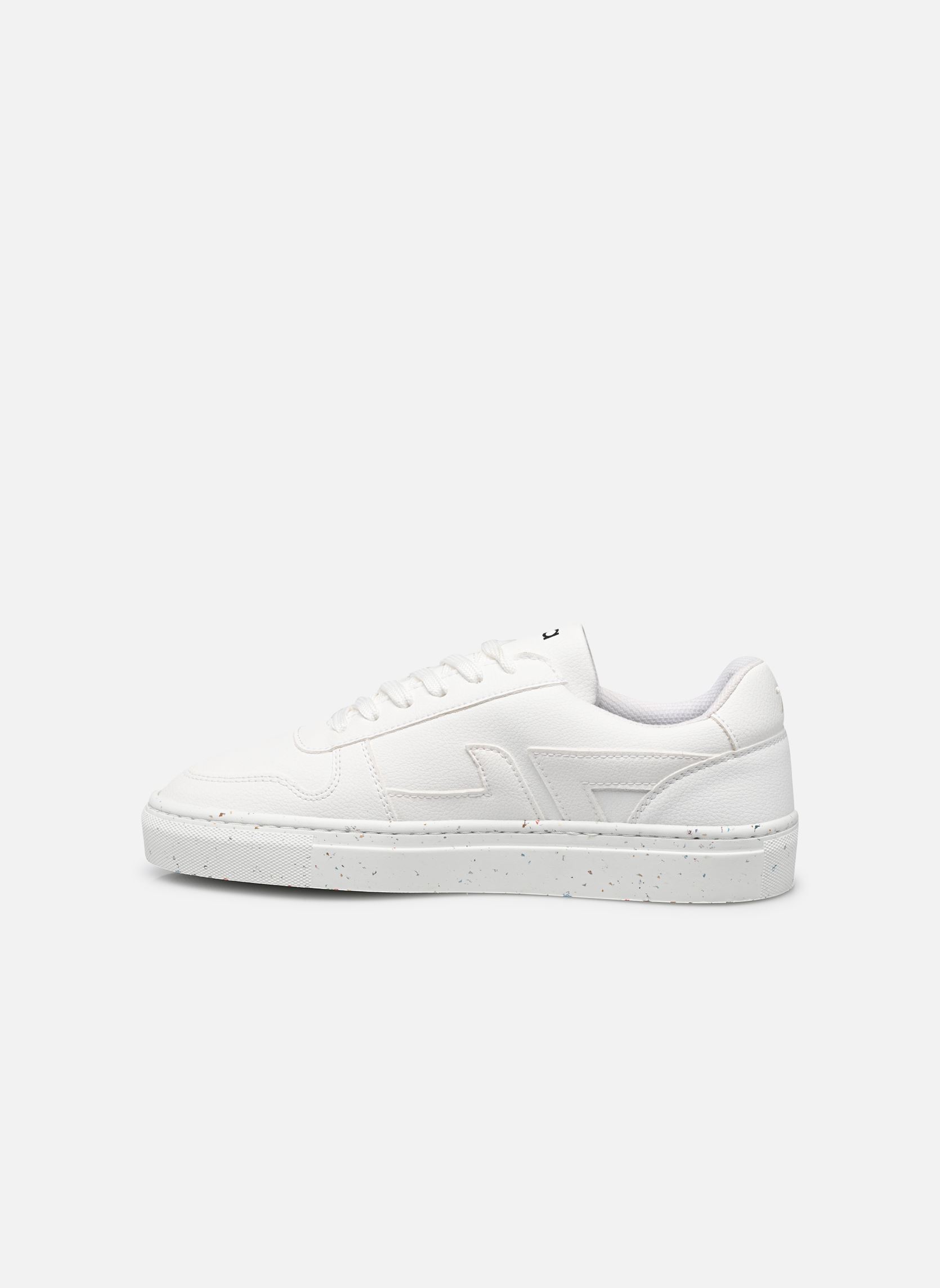 Sneaker ALPHA LACET damen weiß Zèta Sneaker ALPHA LACET damen weiß BLANC
