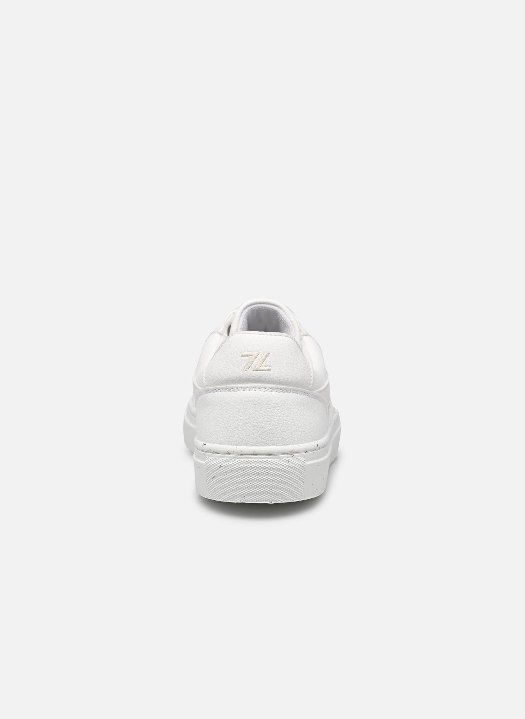 Sneaker ALPHA LACET damen weiß Zèta Sneaker ALPHA LACET damen weiß BLANC