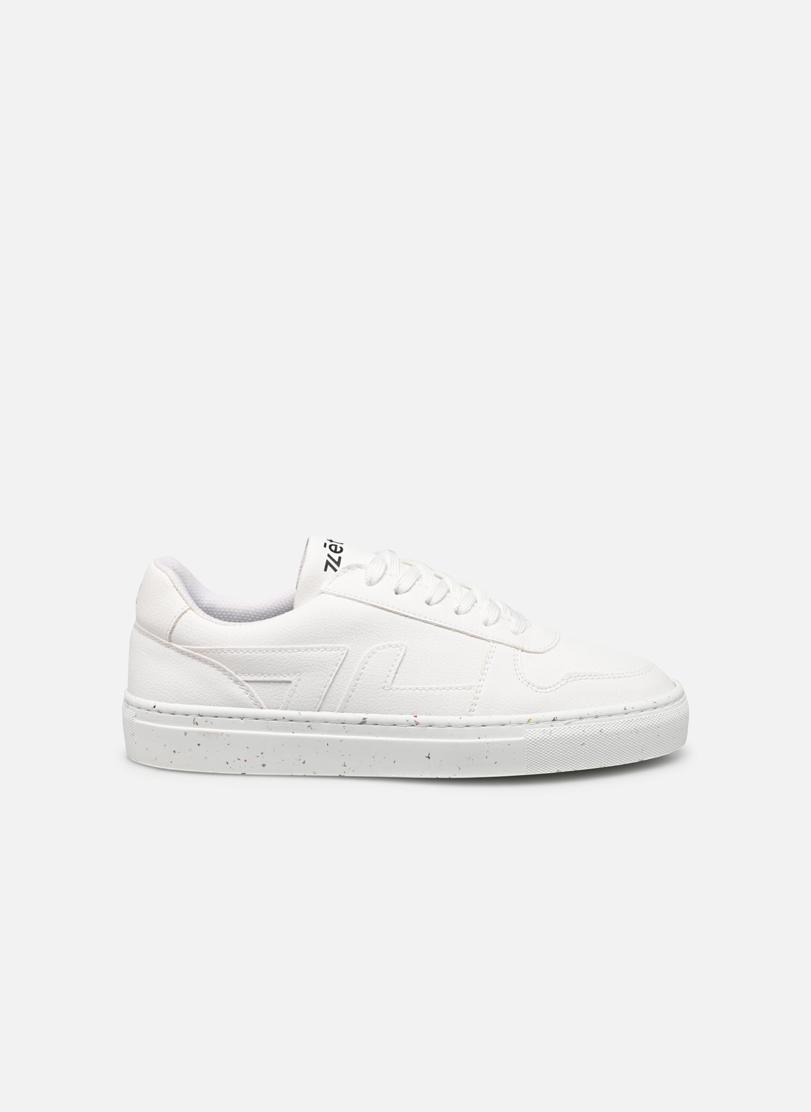 Sneaker ALPHA LACET damen weiß Zèta Sneaker ALPHA LACET damen weiß BLANC