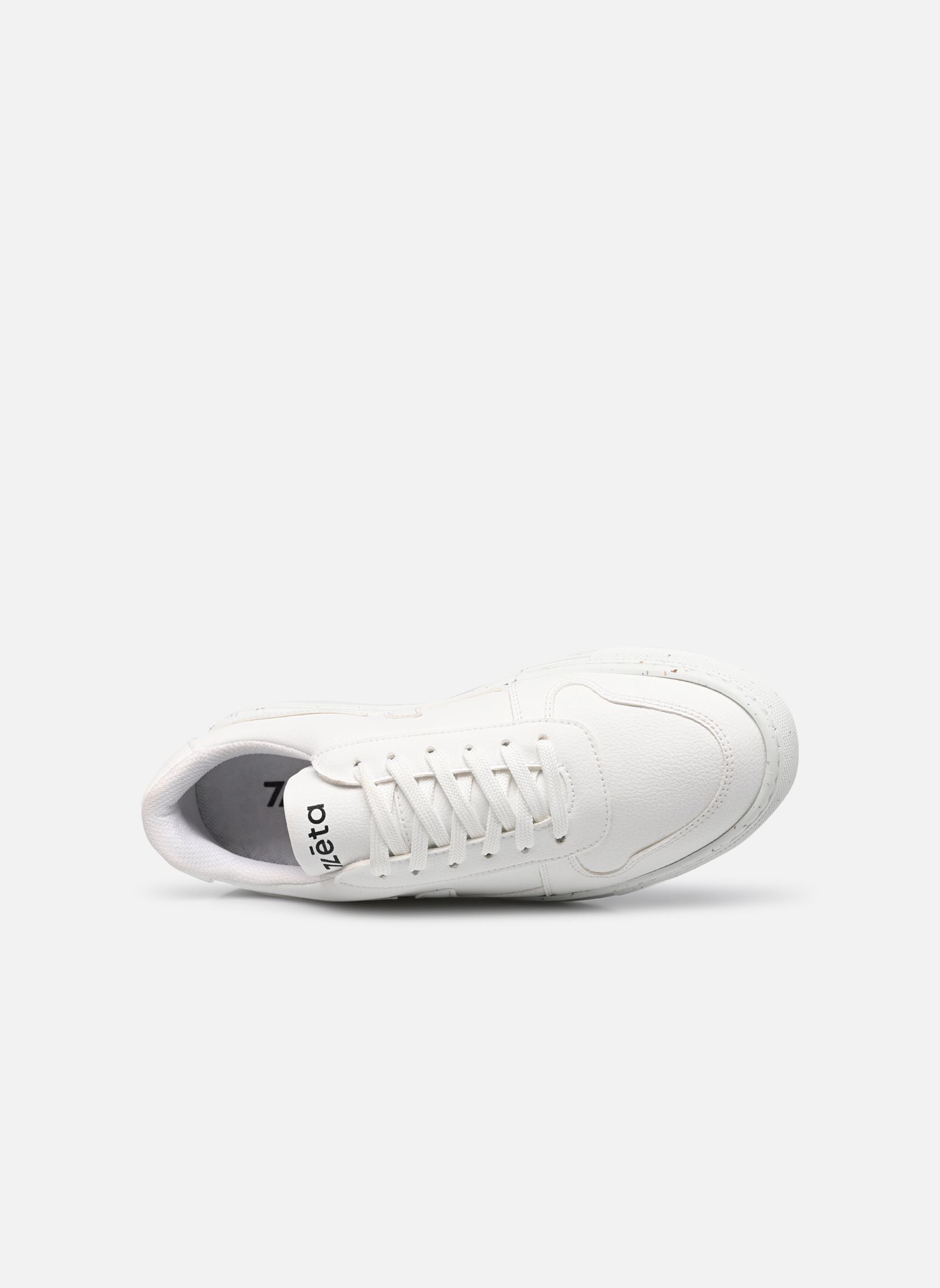 Sneaker ALPHA LACET damen weiß Zèta Sneaker ALPHA LACET damen weiß BLANC