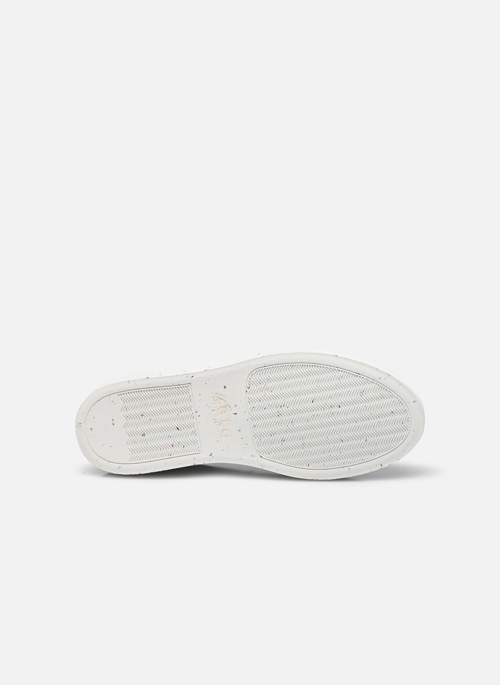 Sneaker ALPHA LACET damen weiß Zèta Sneaker ALPHA LACET damen weiß BLANC