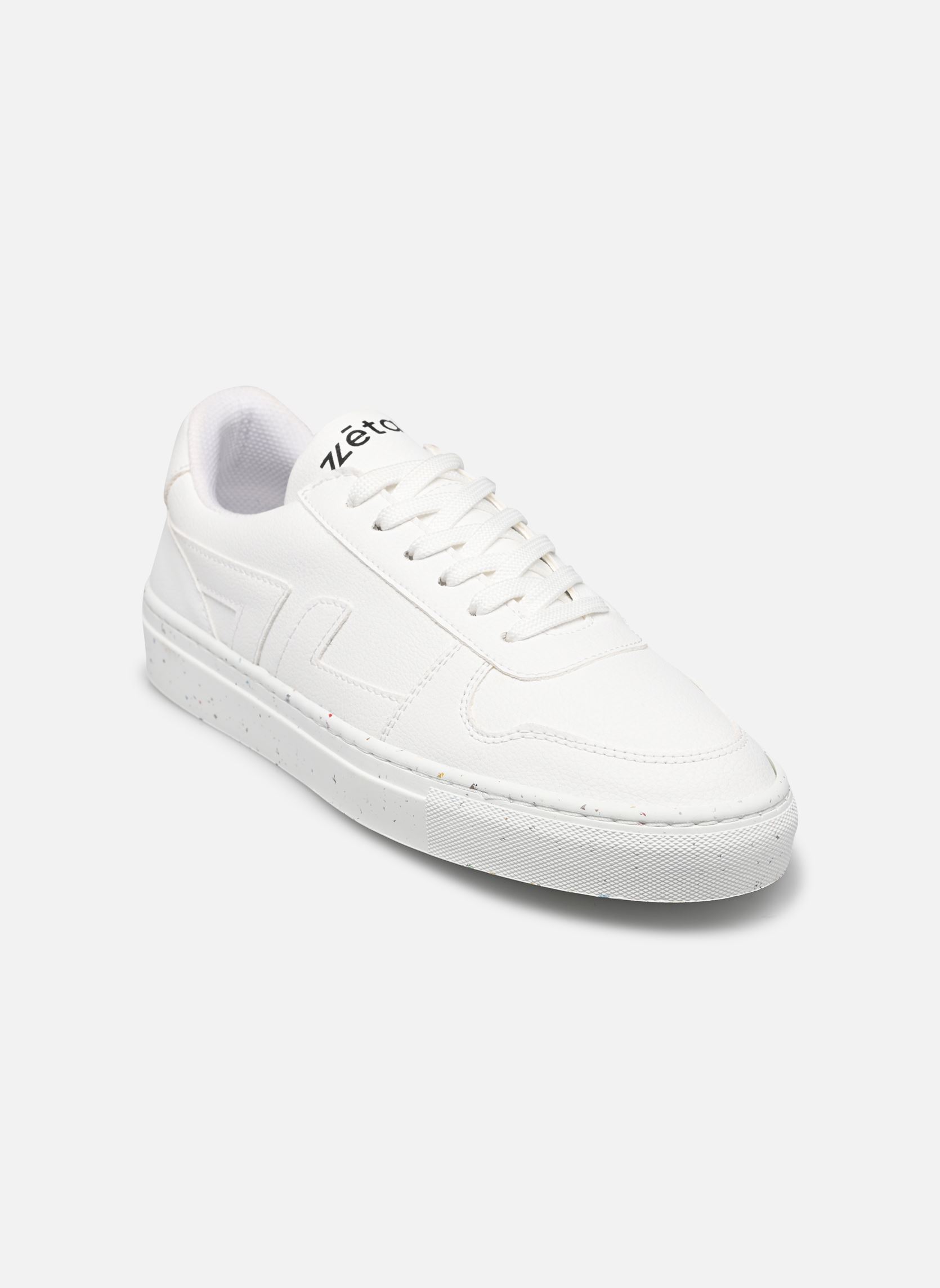 Sneaker ALPHA LACET damen weiß Zèta Sneaker ALPHA LACET damen weiß BLANC