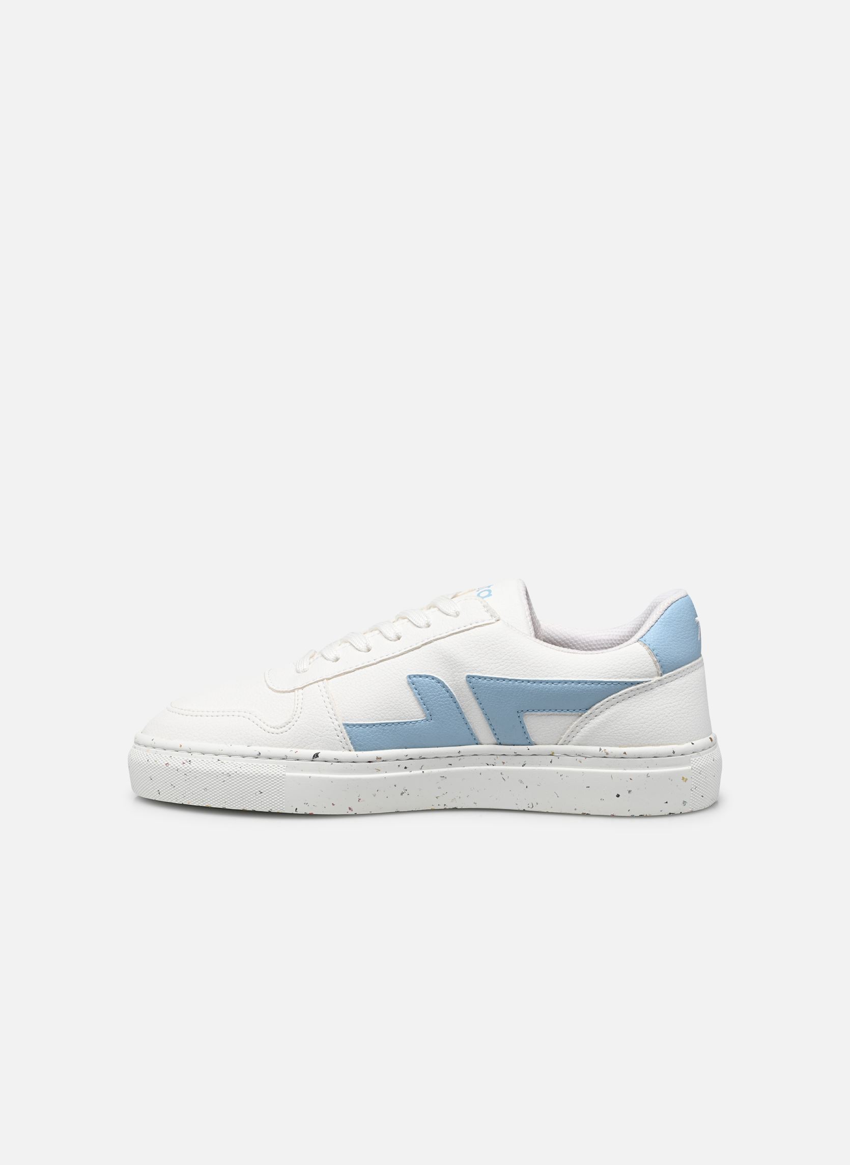 Baskets ALPHA LACET femme blanc Zèta Baskets ALPHA LACET femme blanc AZUL