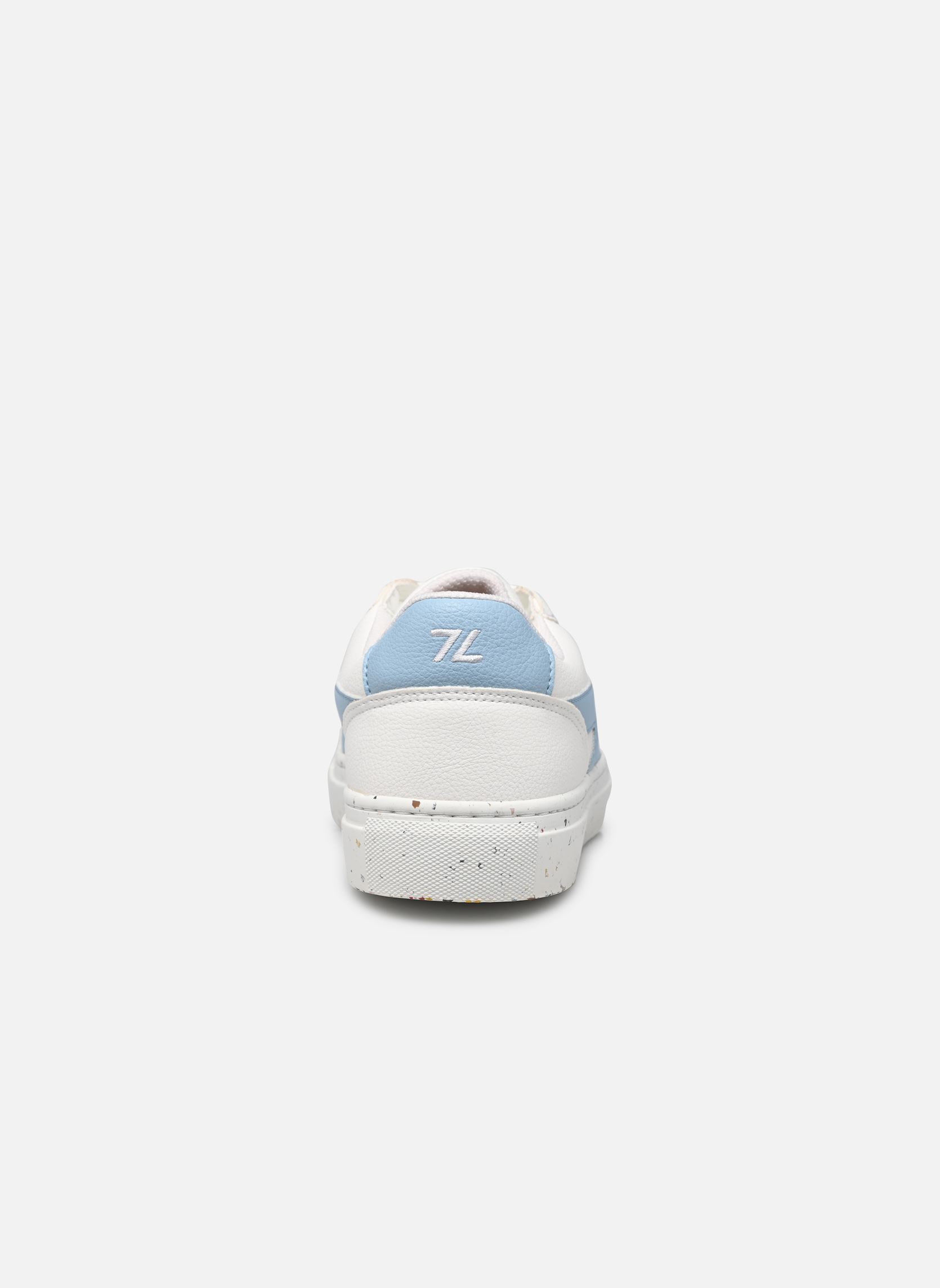 Baskets ALPHA LACET femme blanc Zèta Baskets ALPHA LACET femme blanc AZUL