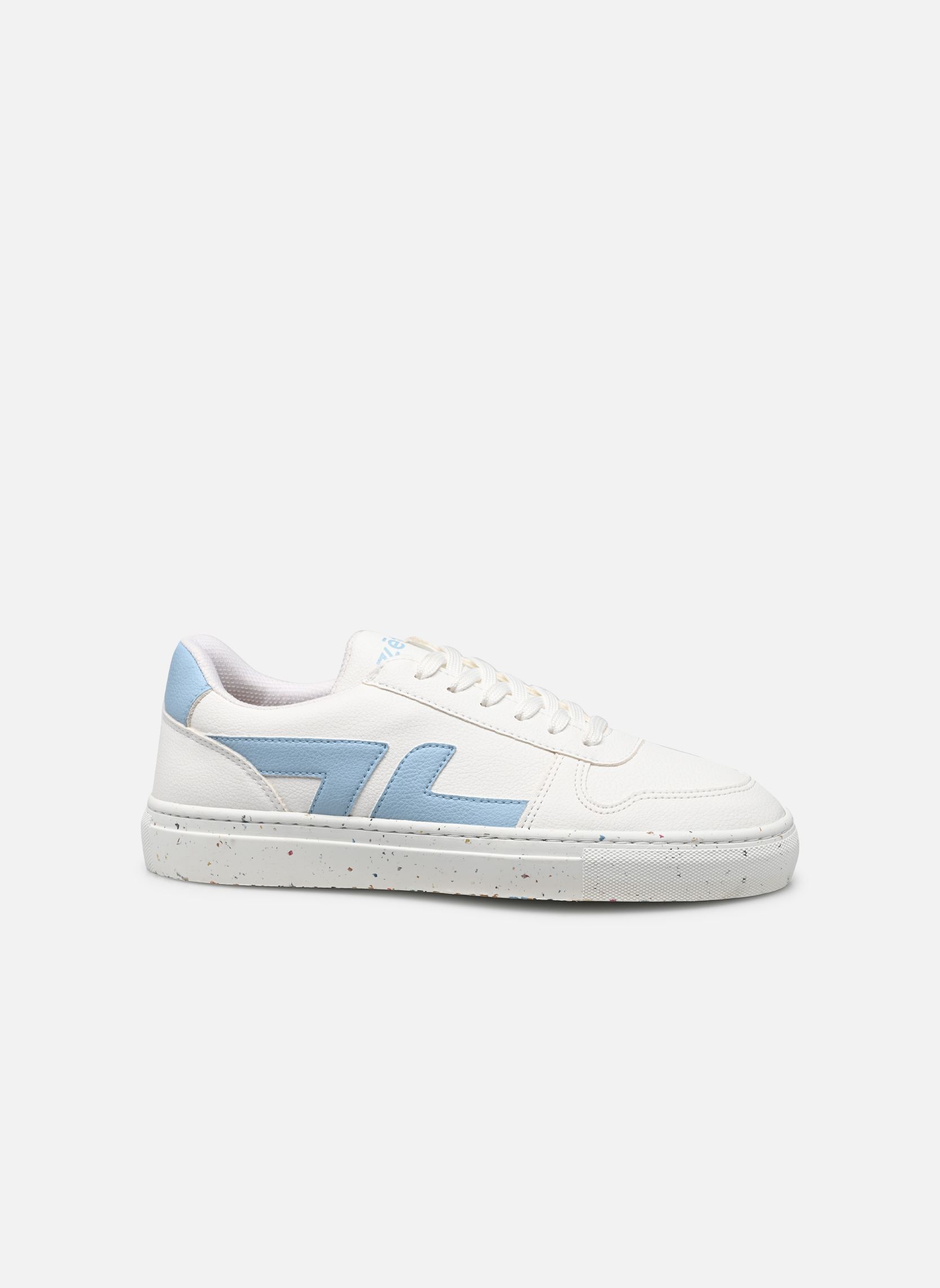 Baskets ALPHA LACET femme blanc Zèta Baskets ALPHA LACET femme blanc AZUL