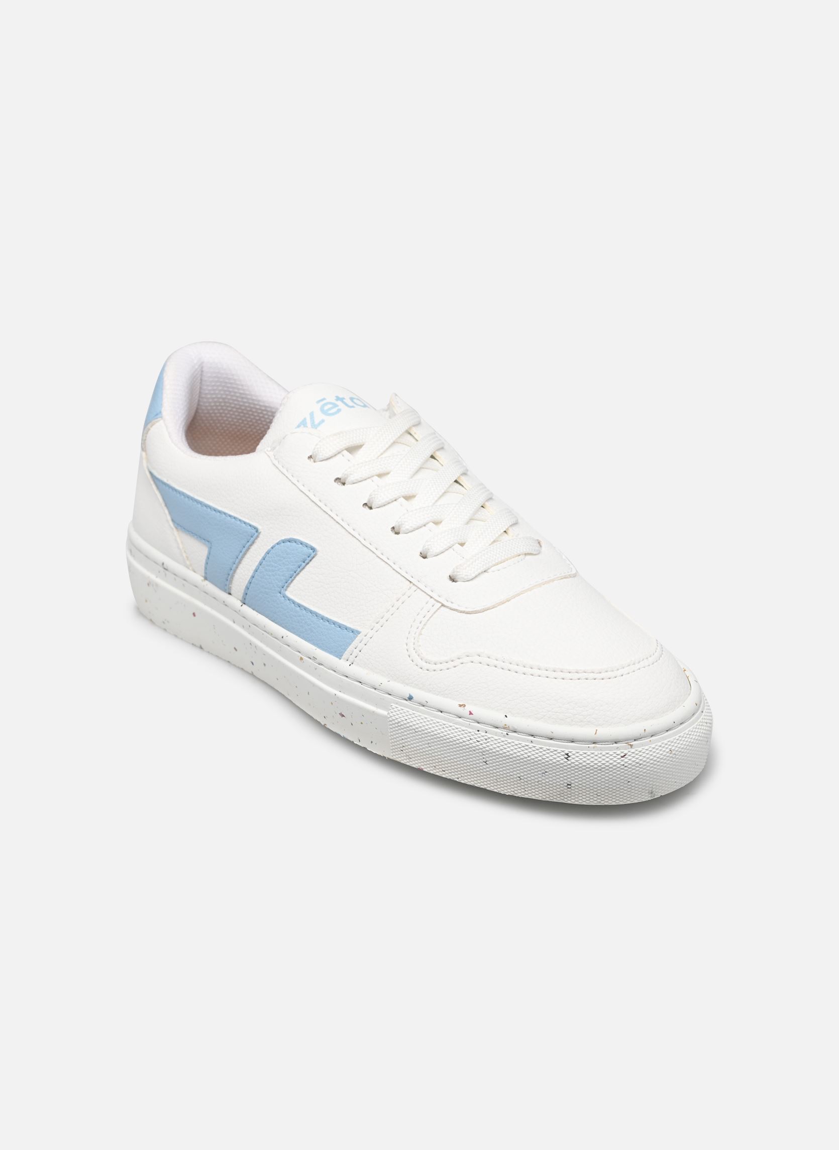Baskets ALPHA LACET femme blanc Zèta Baskets ALPHA LACET femme blanc AZUL