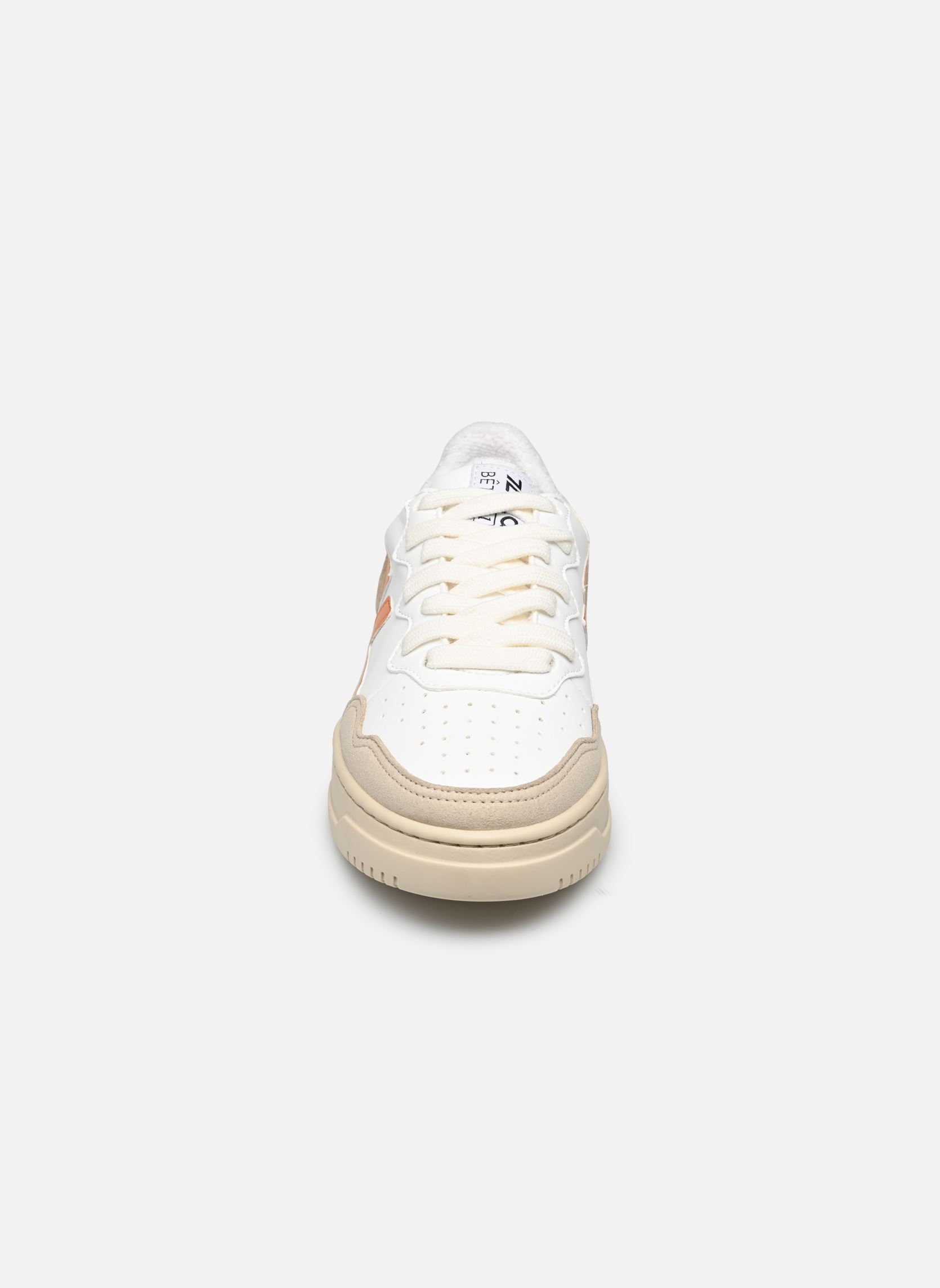 Baskets BETA B1 femme multicolore Zèta Baskets BETA B1 femme multicolore ORANGE