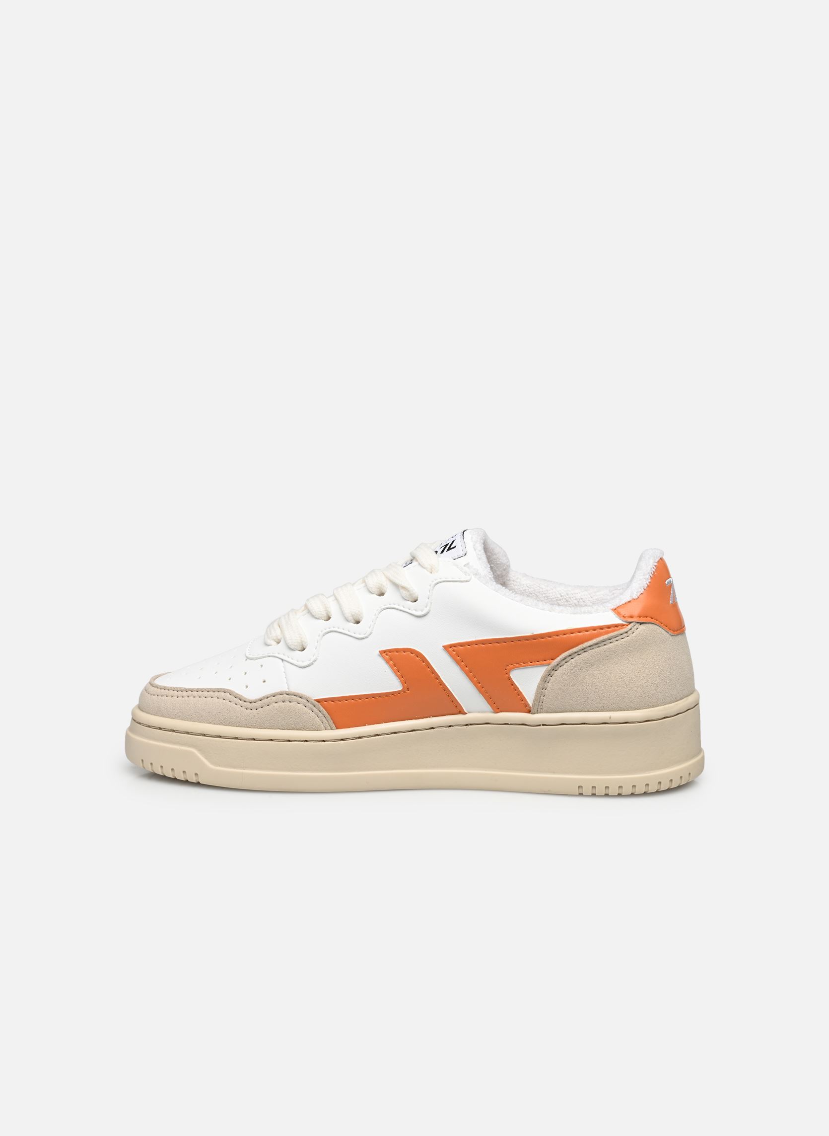 Baskets BETA B1 femme multicolore Zèta Baskets BETA B1 femme multicolore ORANGE
