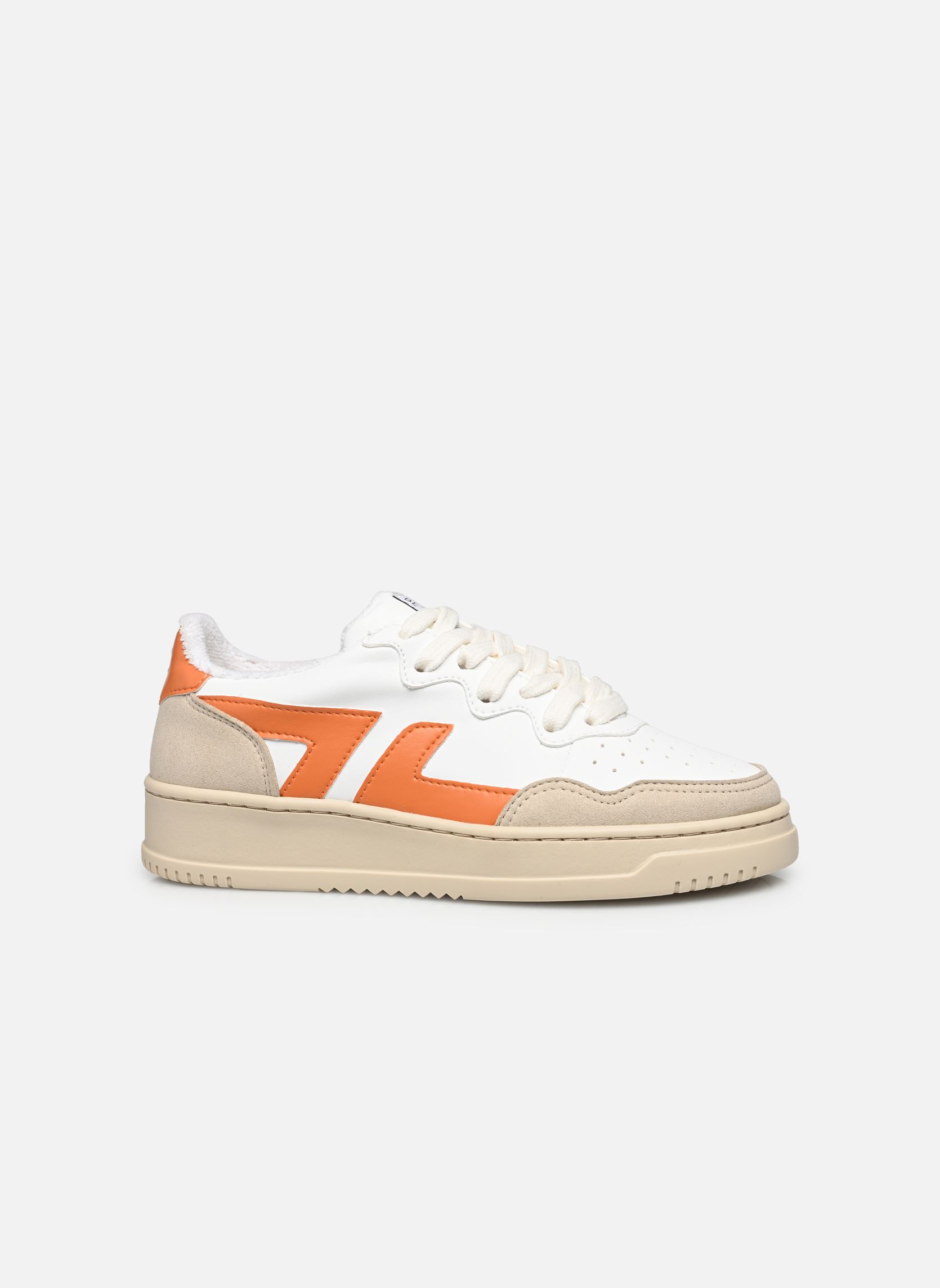Baskets BETA B1 femme multicolore Zèta Baskets BETA B1 femme multicolore ORANGE