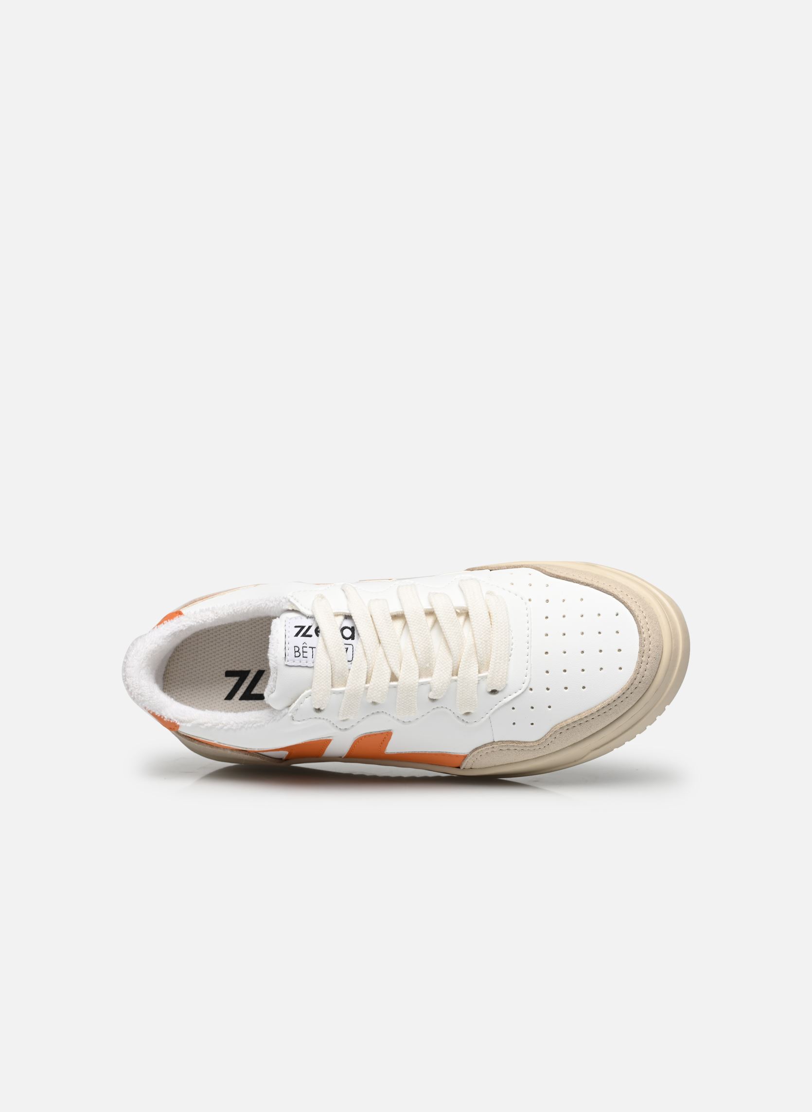 Baskets BETA B1 femme multicolore Zèta Baskets BETA B1 femme multicolore ORANGE