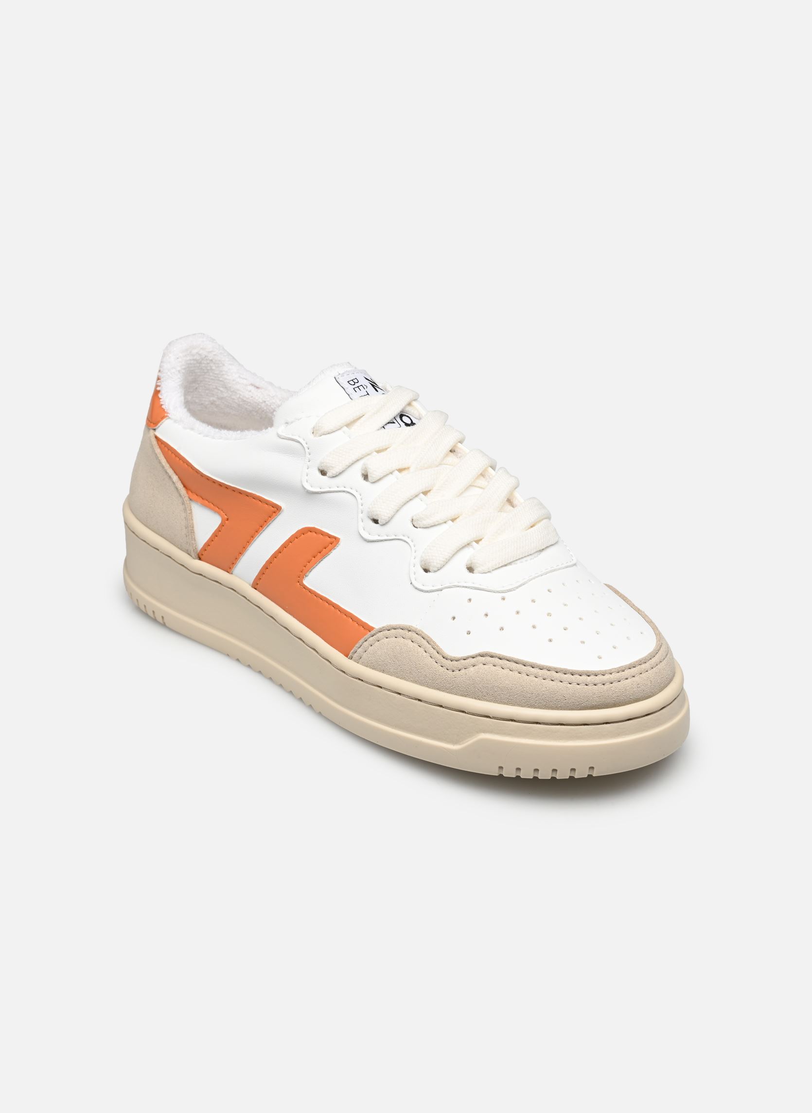 Baskets BETA B1 femme multicolore Zèta Baskets BETA B1 femme multicolore ORANGE