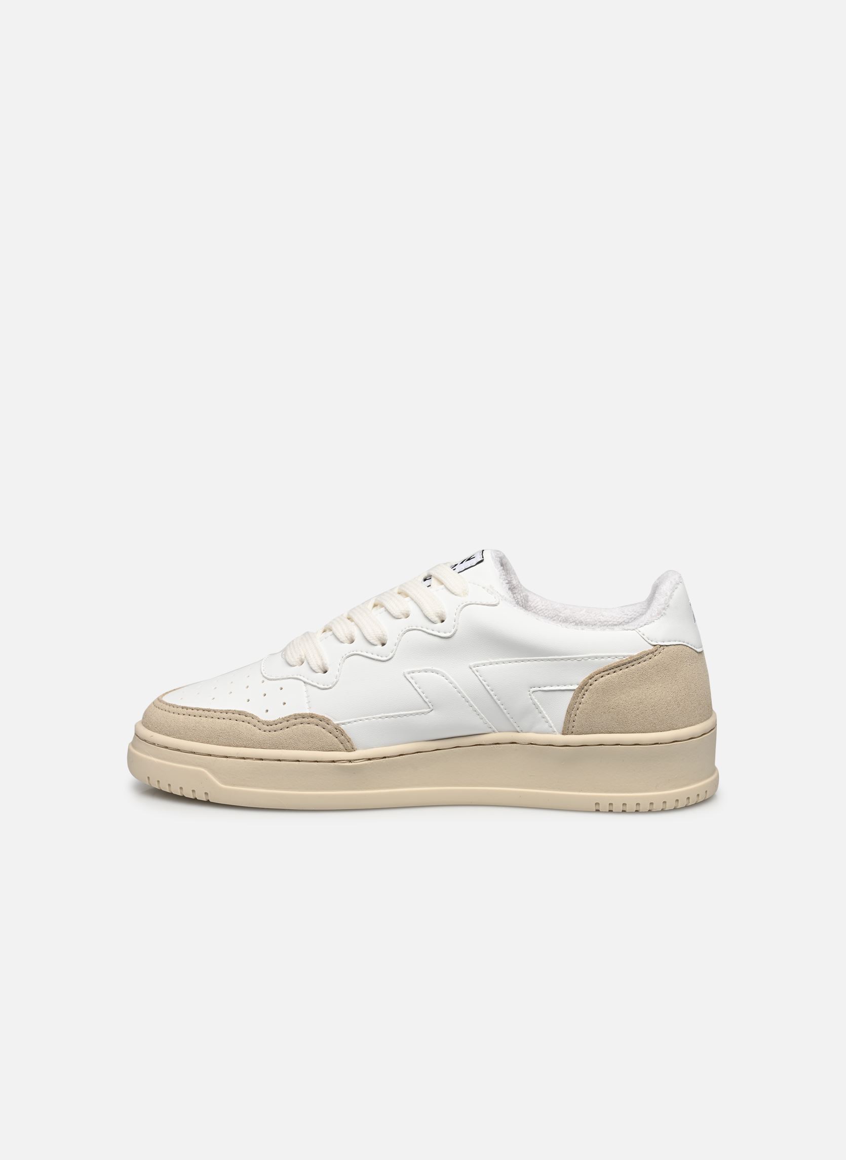 Sneakers BETA B1 wit Zèta Sneakers BETA B1 wit BLANC
