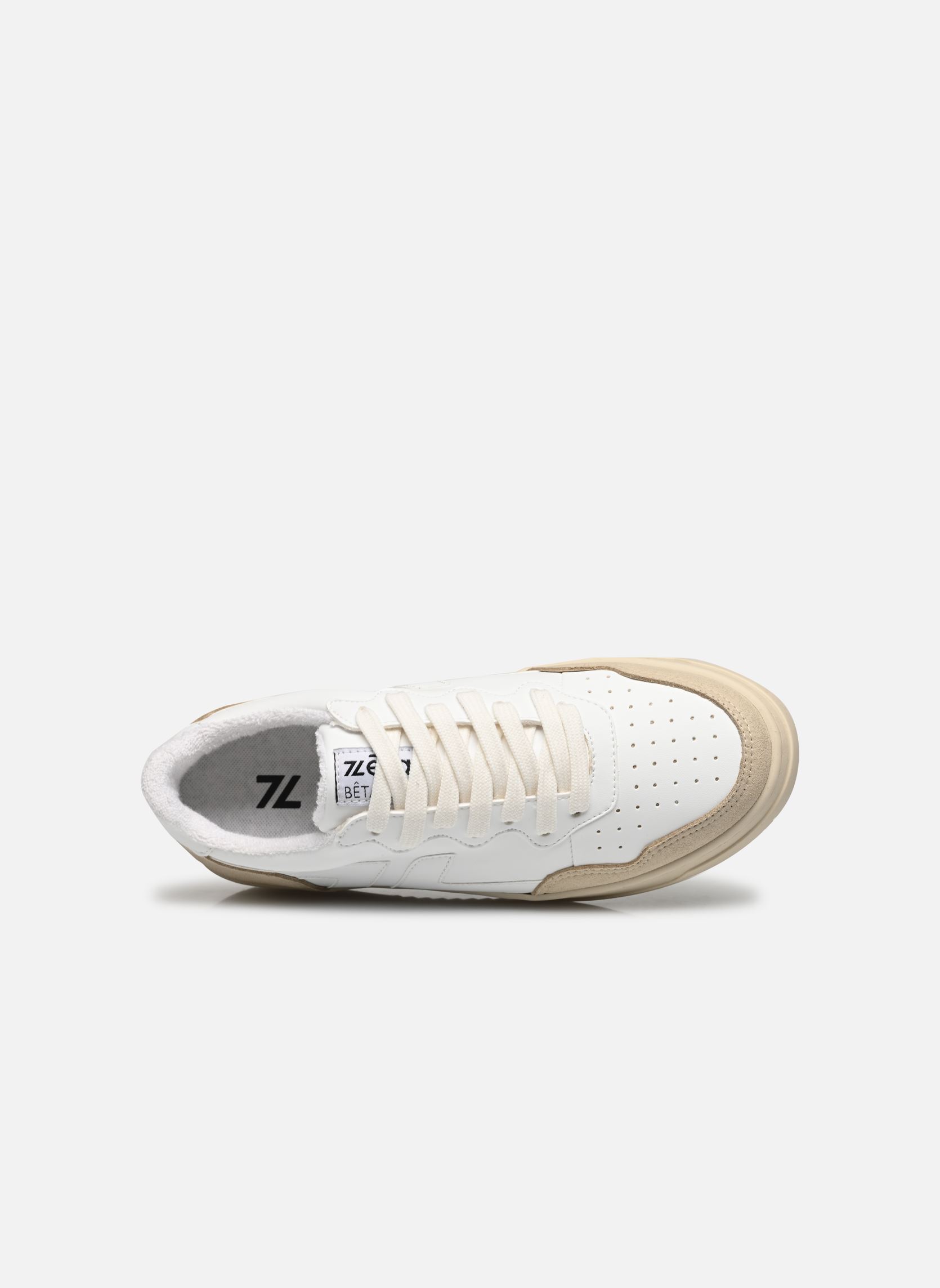 Sneakers BETA B1 wit Zèta Sneakers BETA B1 wit BLANC
