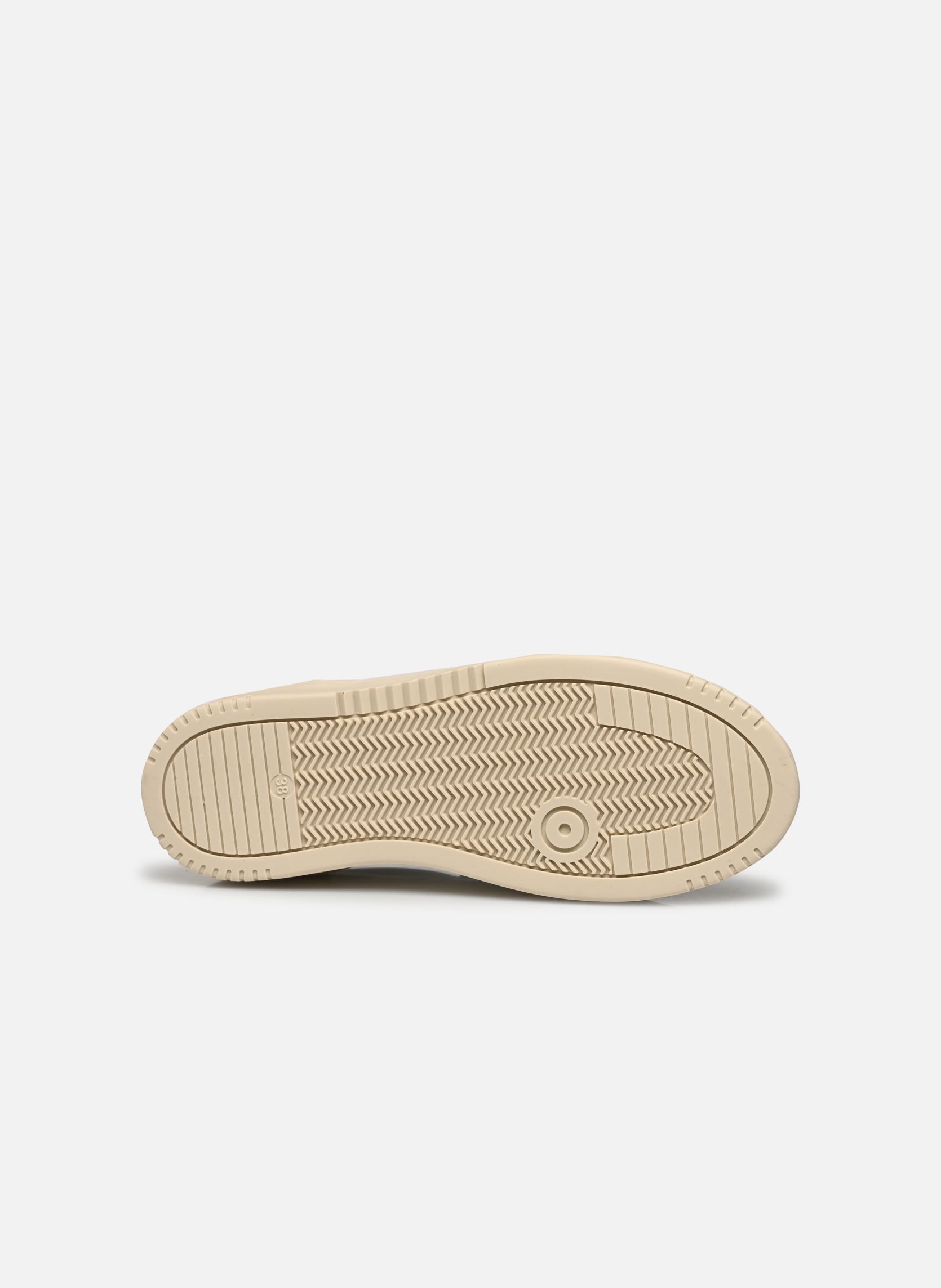 Sneakers BETA B1 wit Zèta Sneakers BETA B1 wit BLANC
