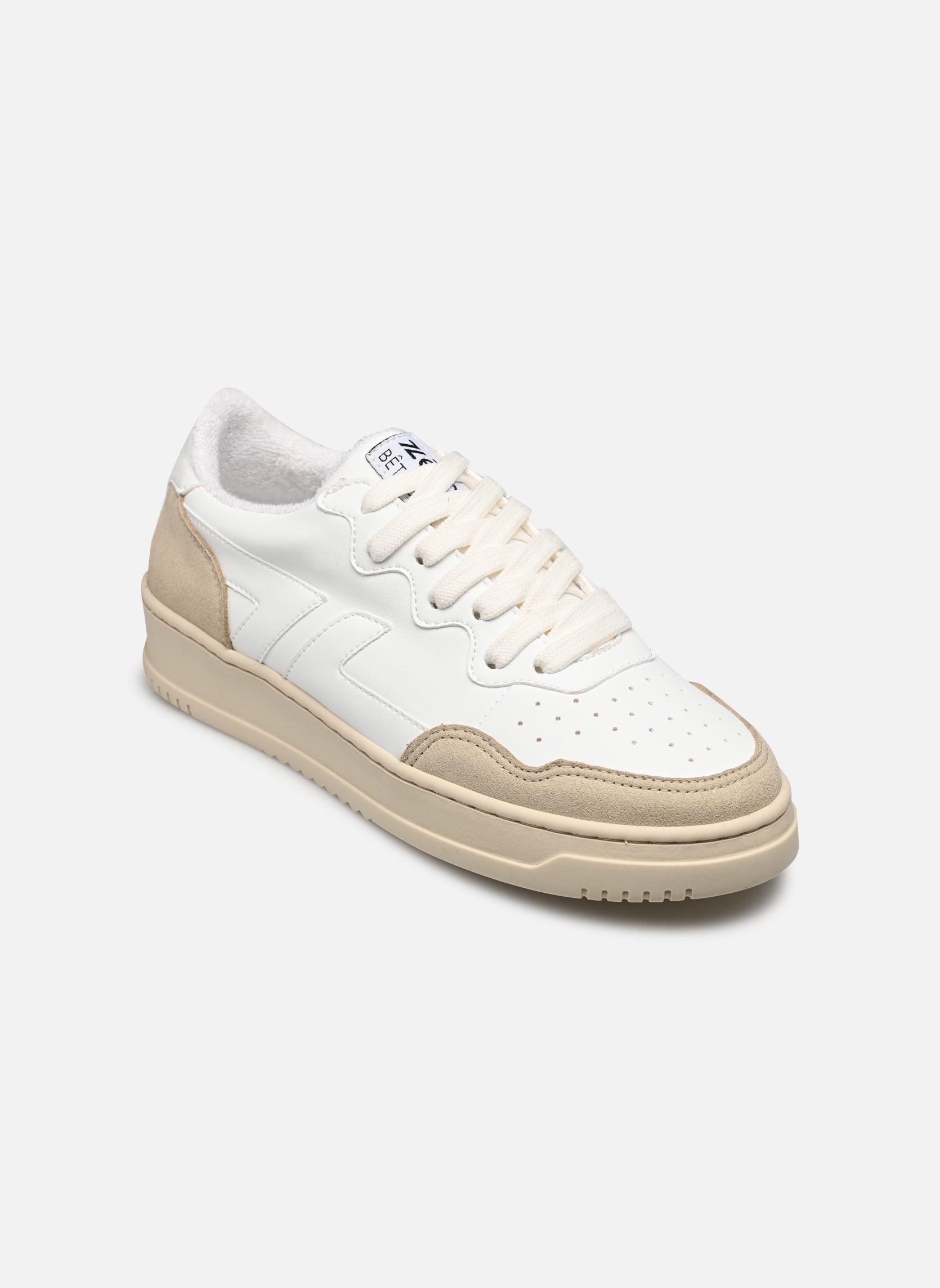 Sneakers BETA B1 wit Zèta Sneakers BETA B1 wit BLANC