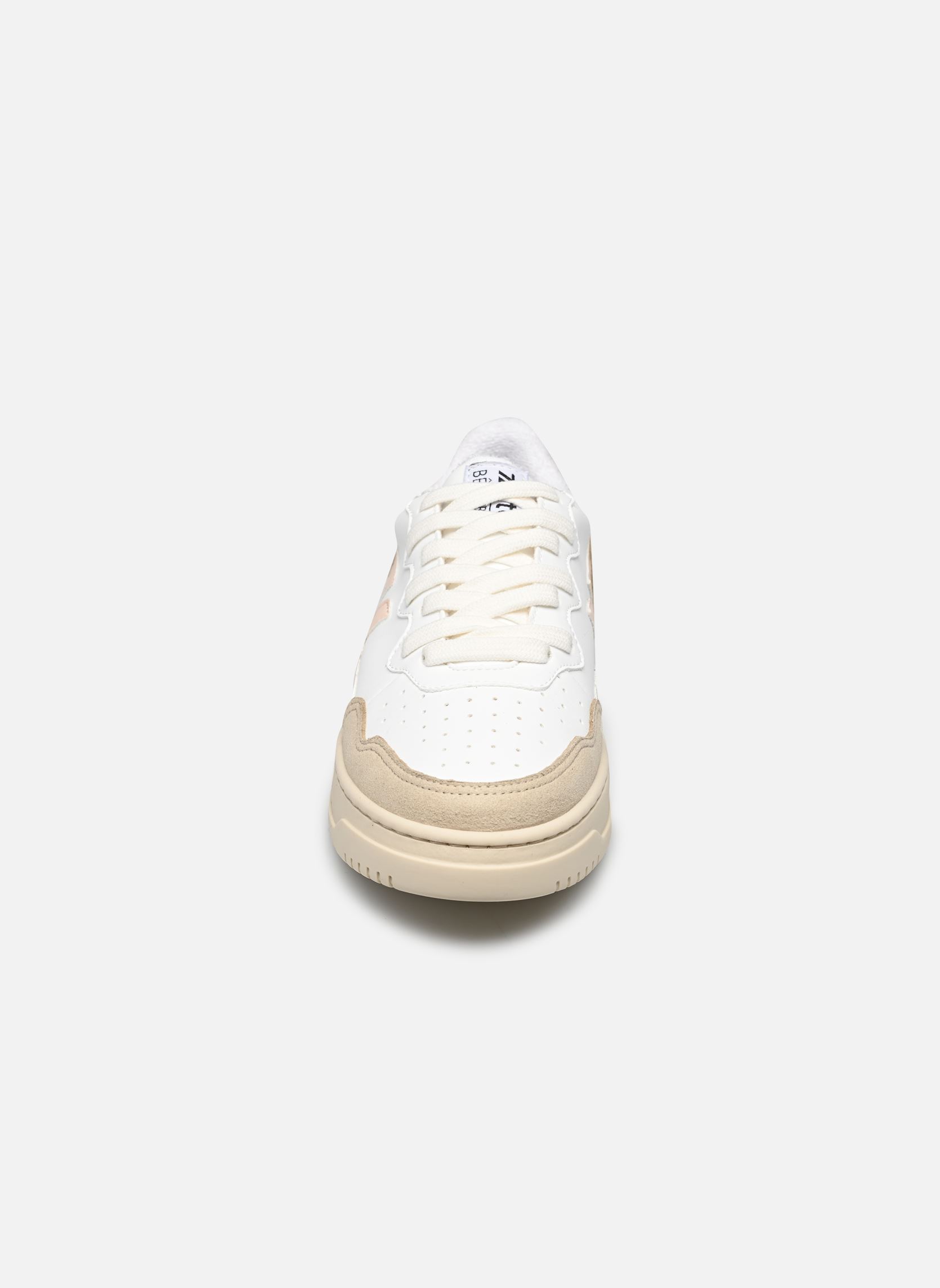 Baskets BETA B1 femme blanc Zèta Baskets BETA B1 femme blanc ROSE