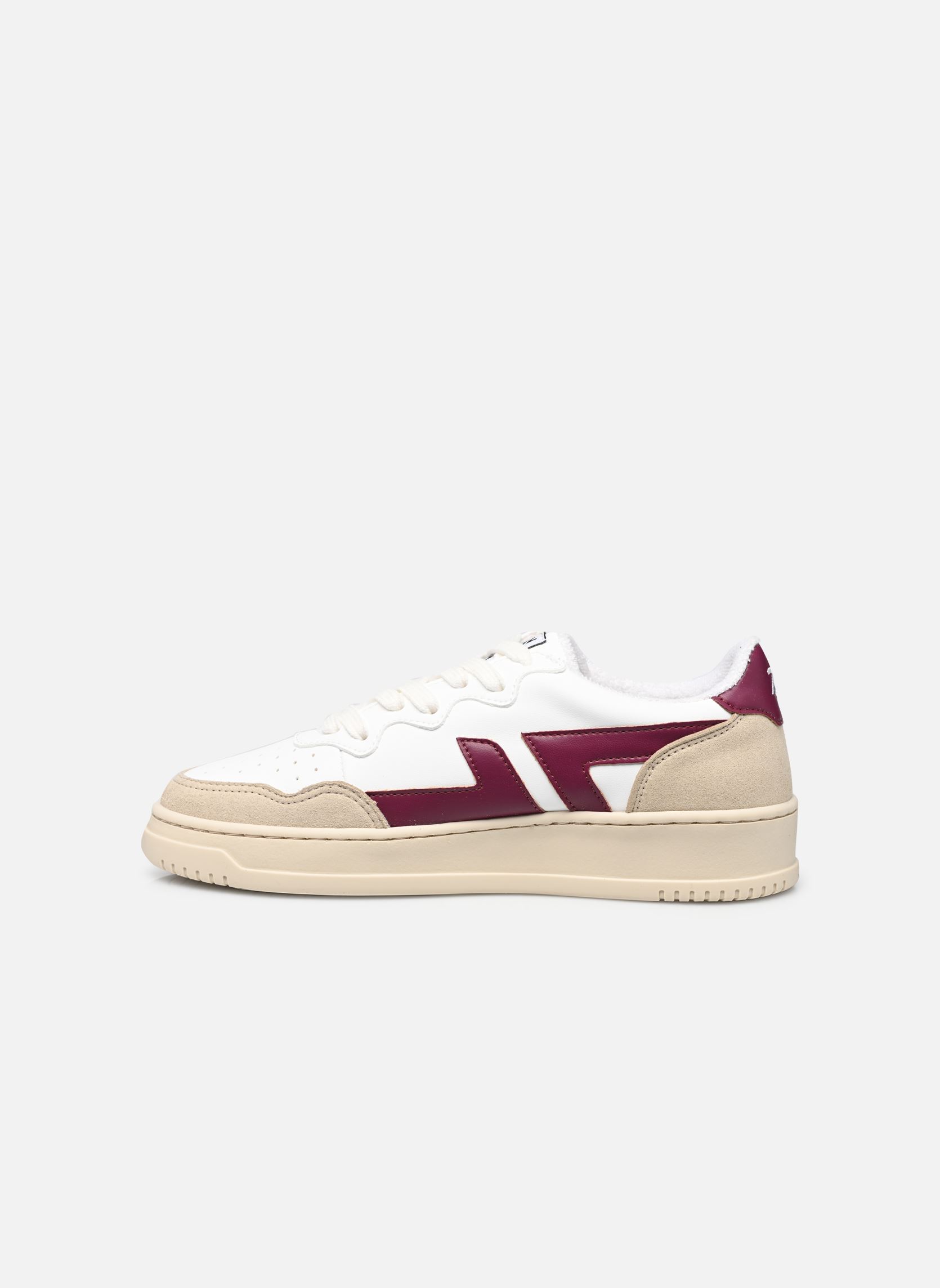 Sneaker BETA B1 damen weiß Zèta Sneaker BETA B1 damen weiß VIOLET
