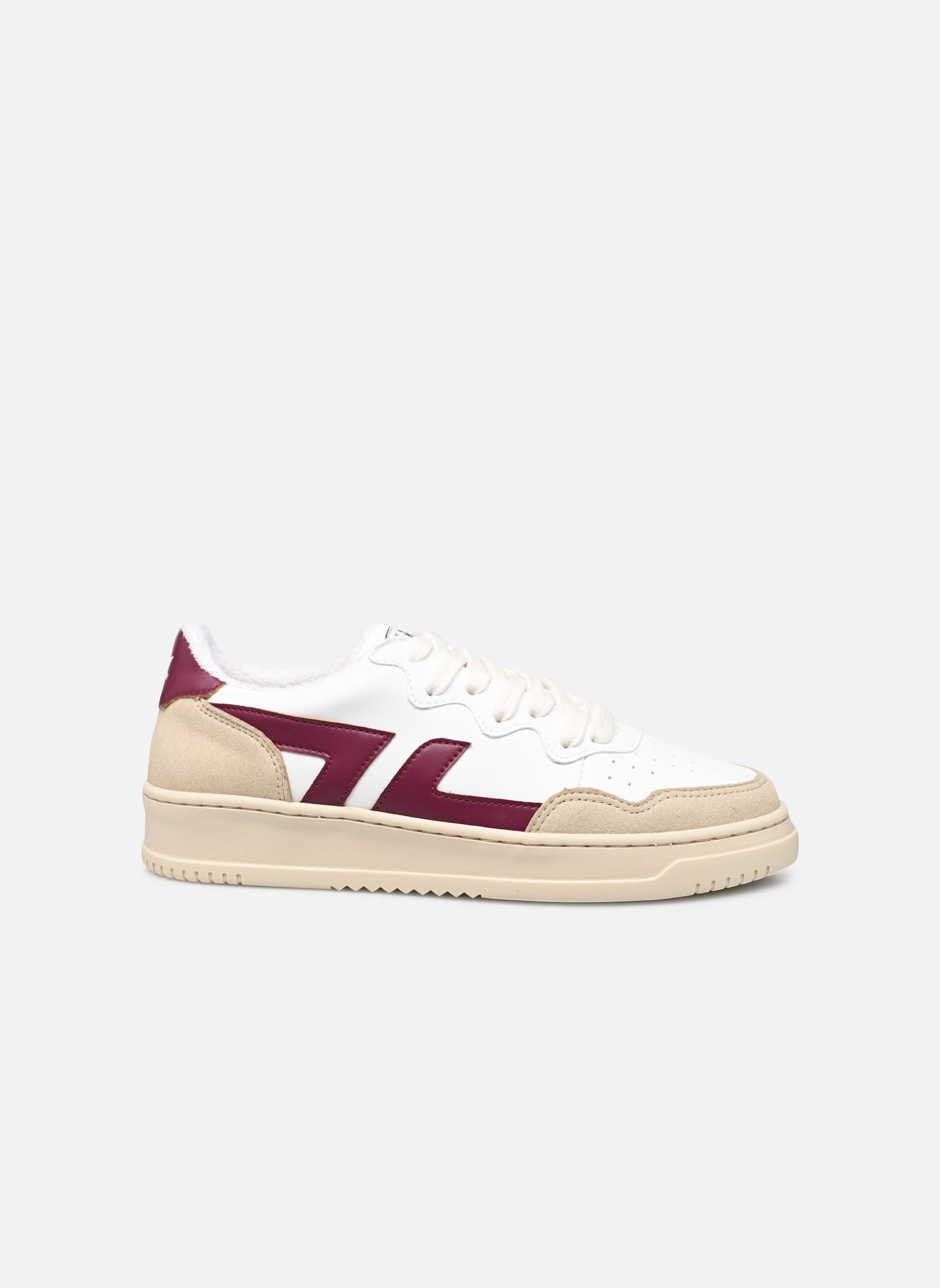 Sneaker BETA B1 damen weiß Zèta Sneaker BETA B1 damen weiß VIOLET