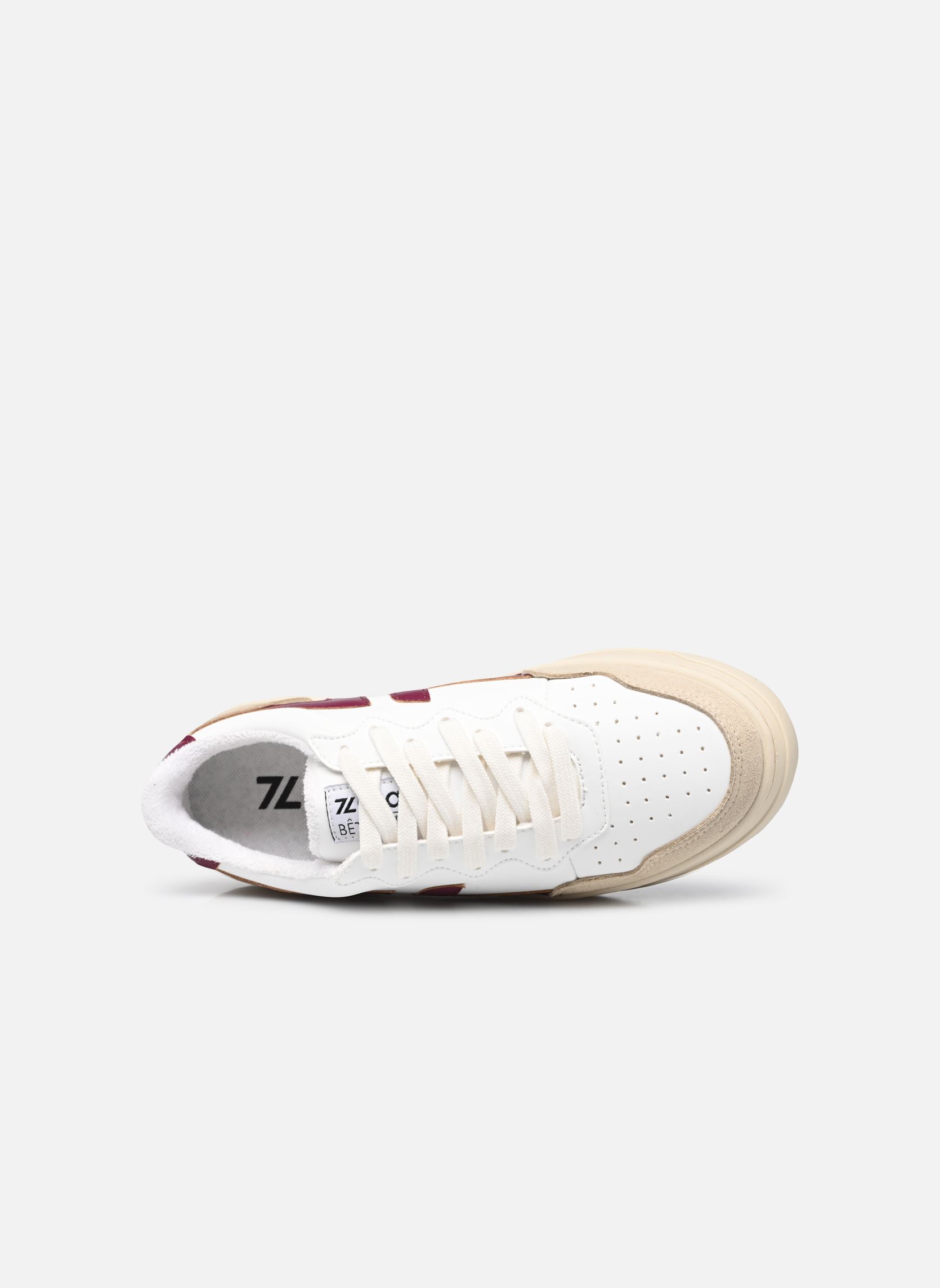 Sneaker BETA B1 damen weiß Zèta Sneaker BETA B1 damen weiß VIOLET