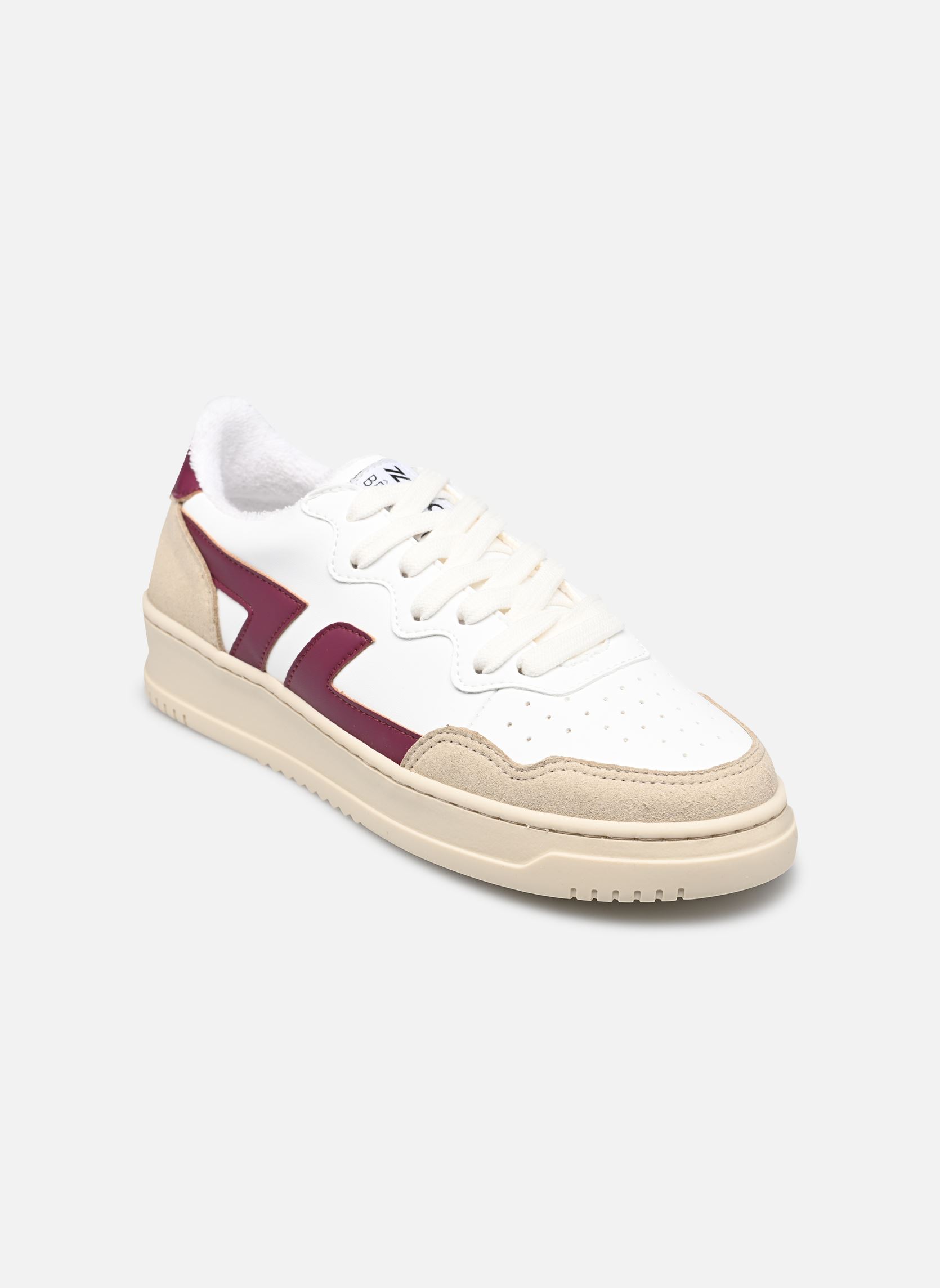 Sneaker BETA B1 damen weiß Zèta Sneaker BETA B1 damen weiß VIOLET