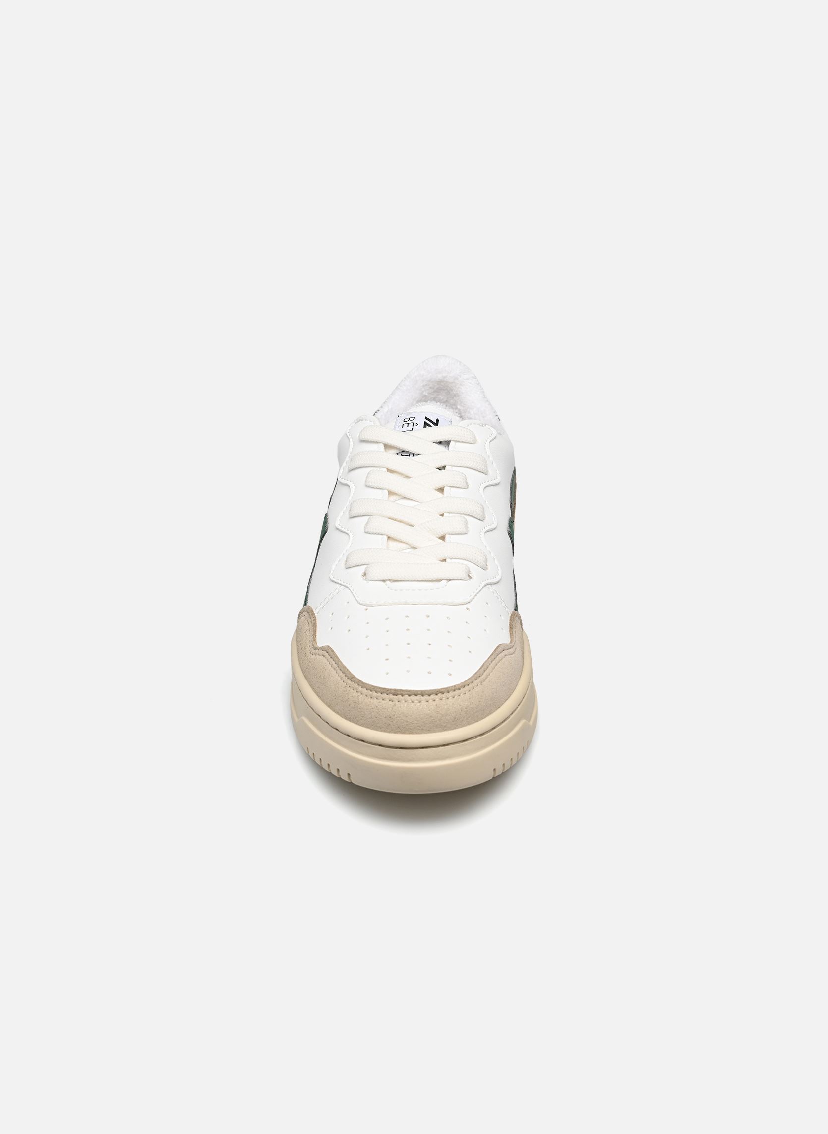 Baskets BETA B1 blanc Zèta Baskets BETA B1 blanc VERT