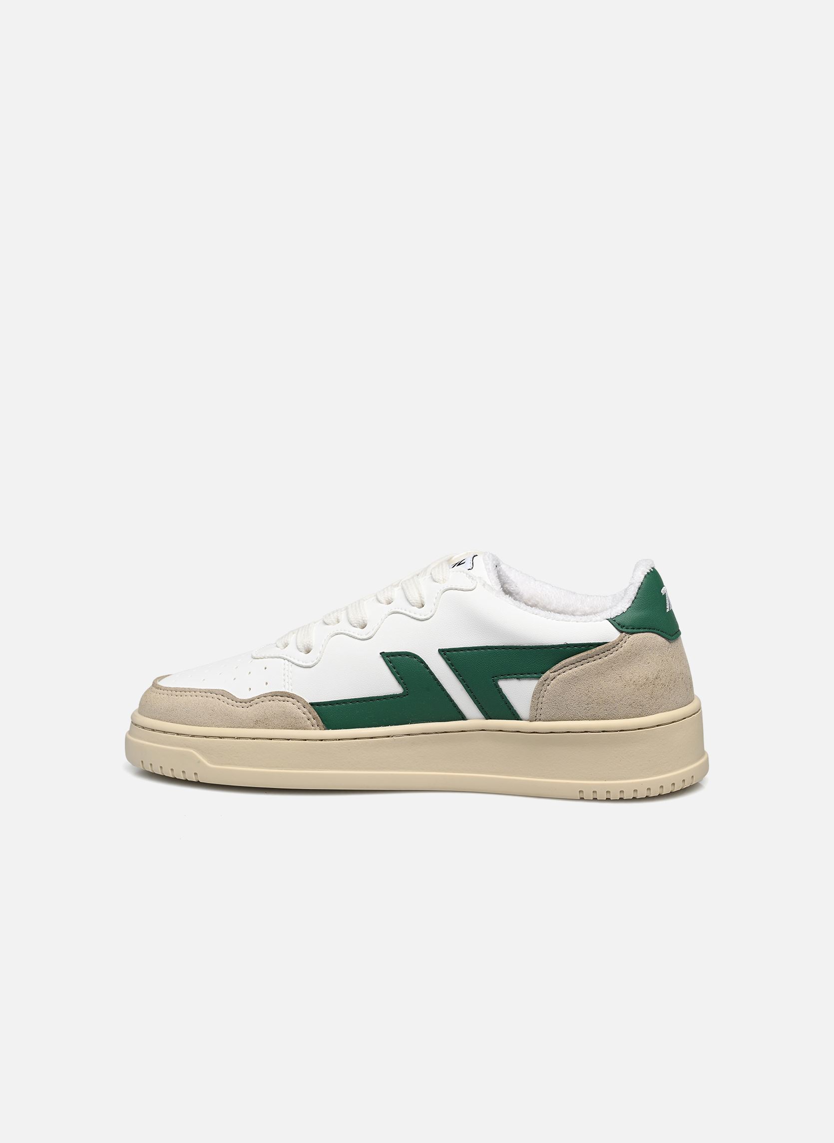 Baskets BETA B1 blanc Zèta Baskets BETA B1 blanc VERT