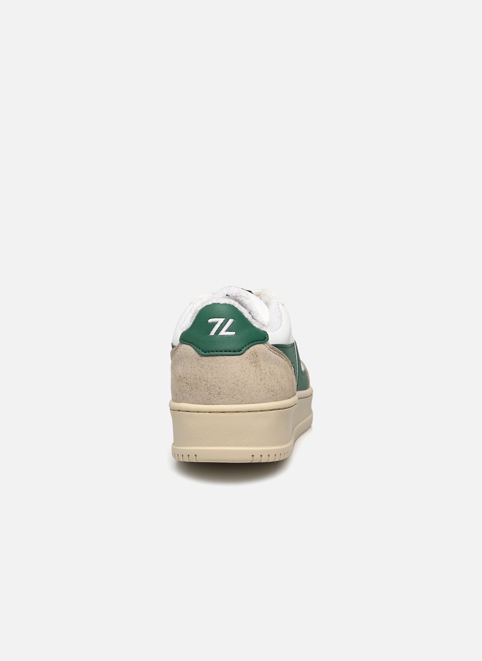 Baskets BETA B1 blanc Zèta Baskets BETA B1 blanc VERT