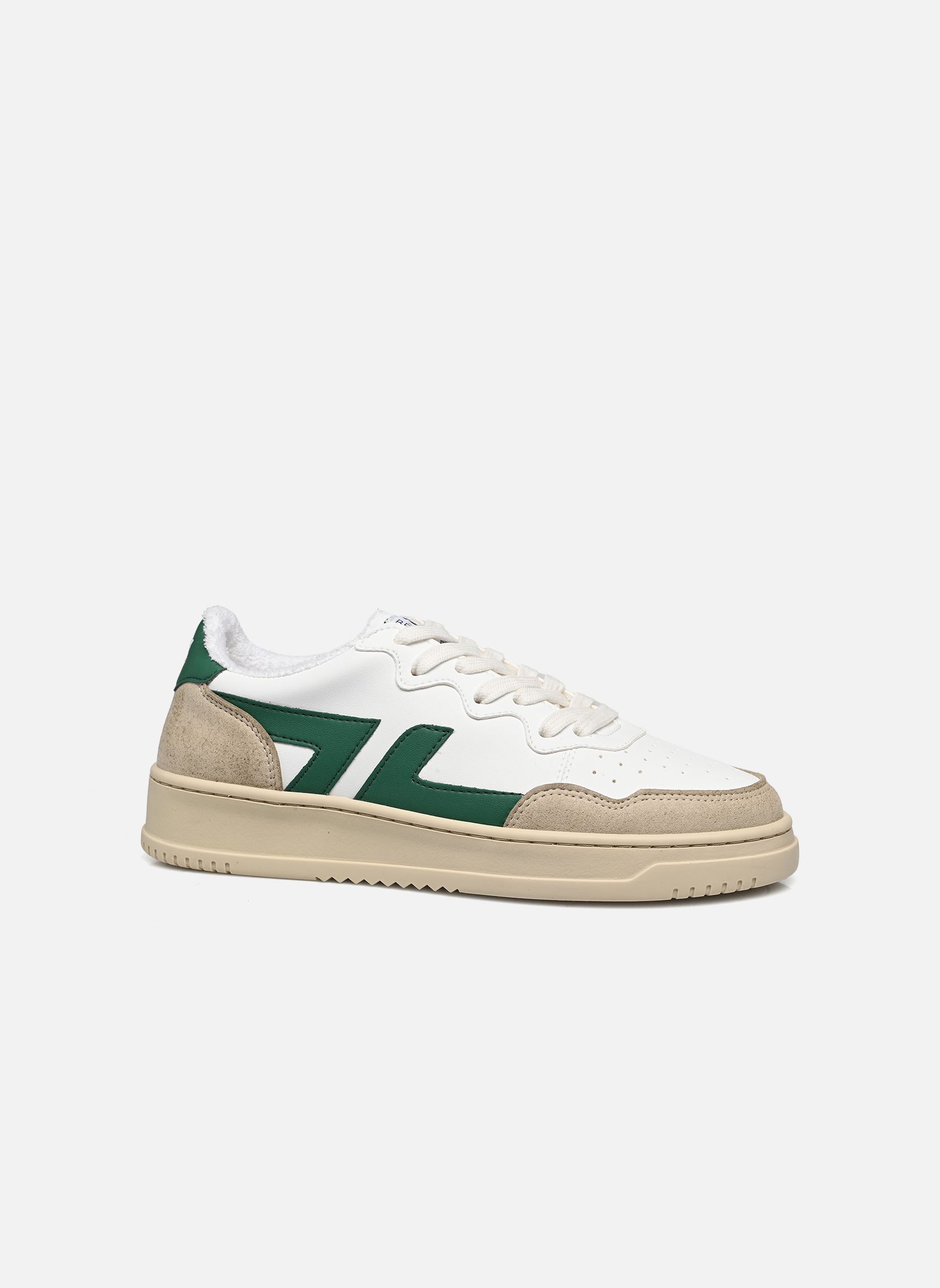 Baskets BETA B1 blanc Zèta Baskets BETA B1 blanc VERT
