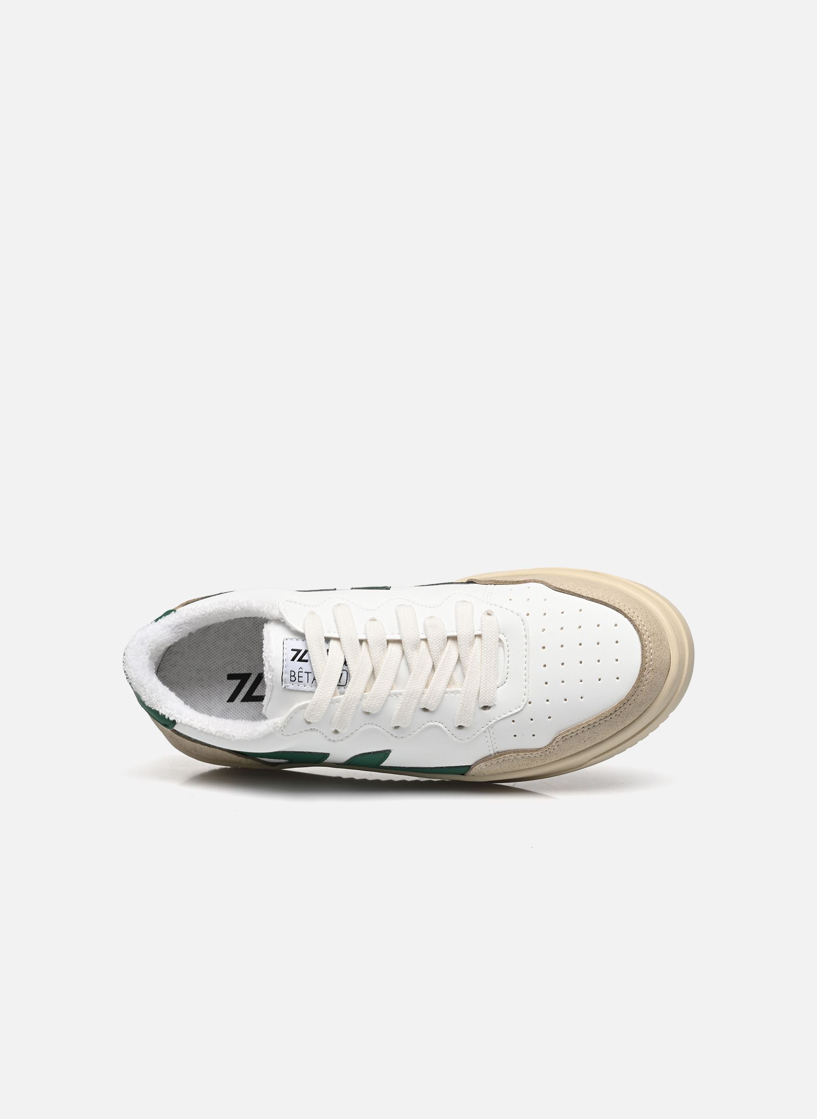 Baskets BETA B1 blanc Zèta Baskets BETA B1 blanc VERT