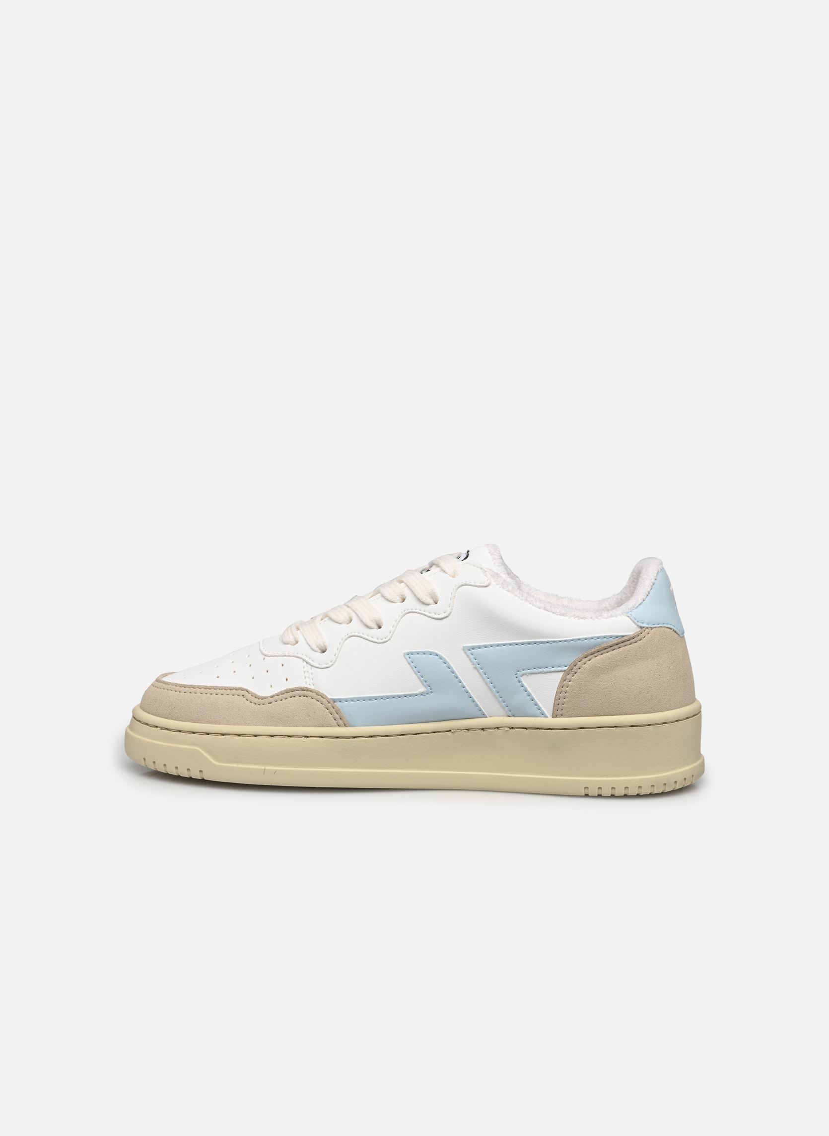 Sneaker BETA B1 damen weiß Zèta Sneaker BETA B1 damen weiß AZUL