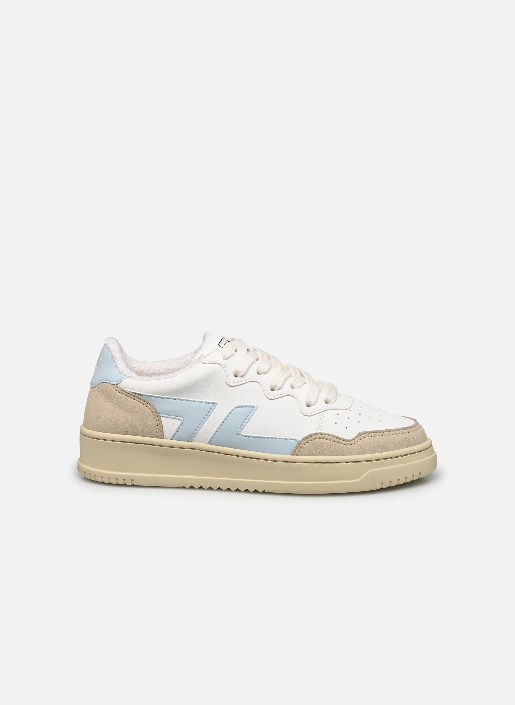 Sneaker BETA B1 damen weiß Zèta Sneaker BETA B1 damen weiß AZUL