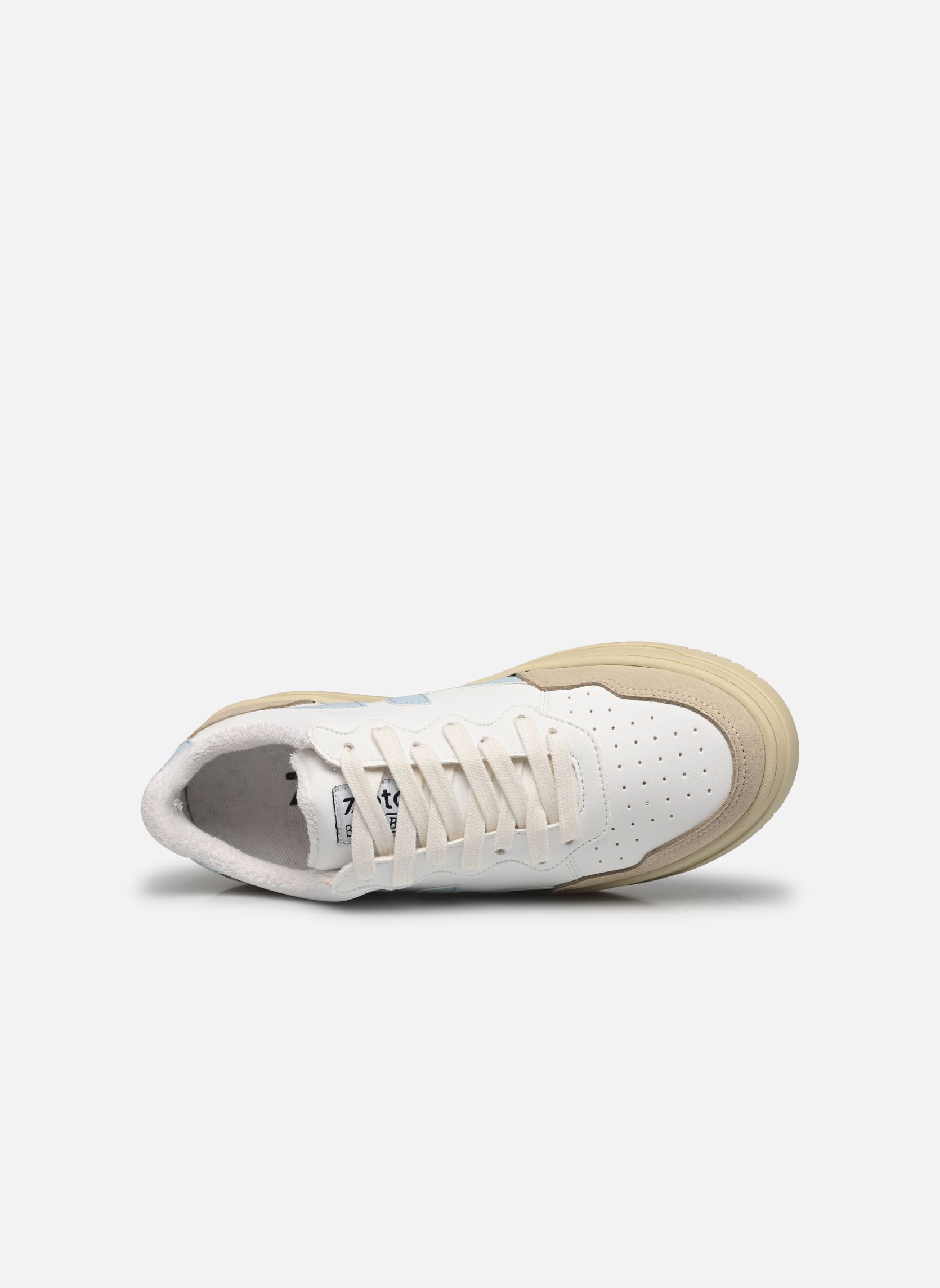 Sneaker BETA B1 damen weiß Zèta Sneaker BETA B1 damen weiß AZUL