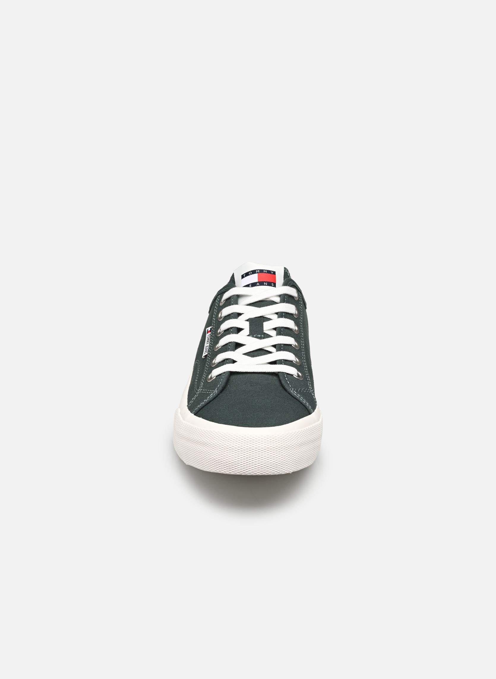 Niedrige Sneaker TJM LACE UP CANVAS herren grün Tommy Jeans Niedrige Sneaker TJM LACE UP CANVAS herren grün TAHOE FOREST